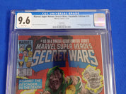 Marvel Super Heroes Secret Wars: Facsimile Edition #10 (2024) PLUS BONUS Mark Jewelers Variant for Raw #10