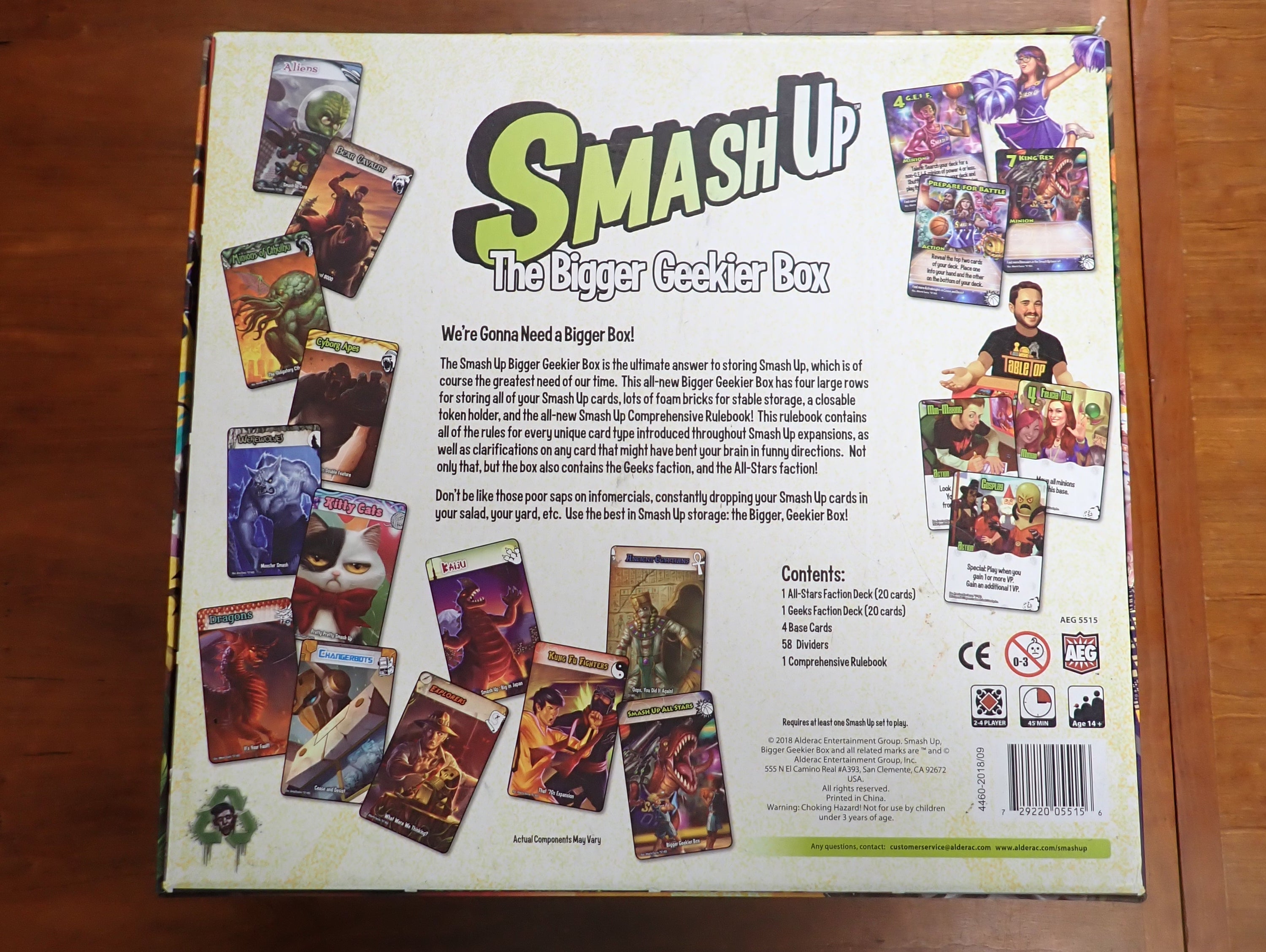 Smash Up: The Bigger Geekier Box (Pre-owned)