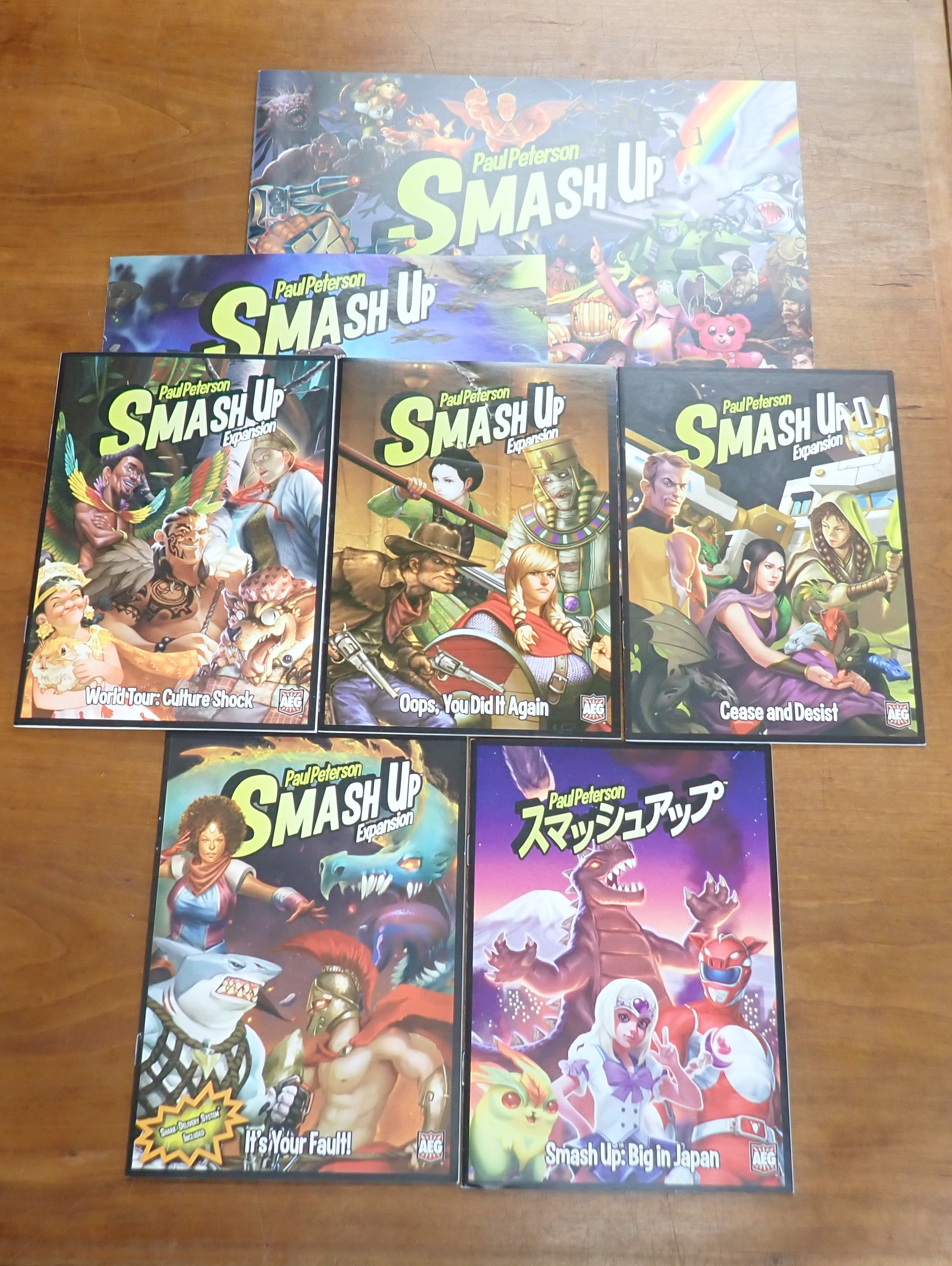 Smash Up: The Bigger Geekier Box (Pre-owned)