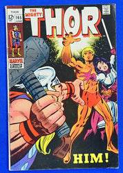 Thor #165 (1969) - FN+ (6.5) - 1st Adam Warlock