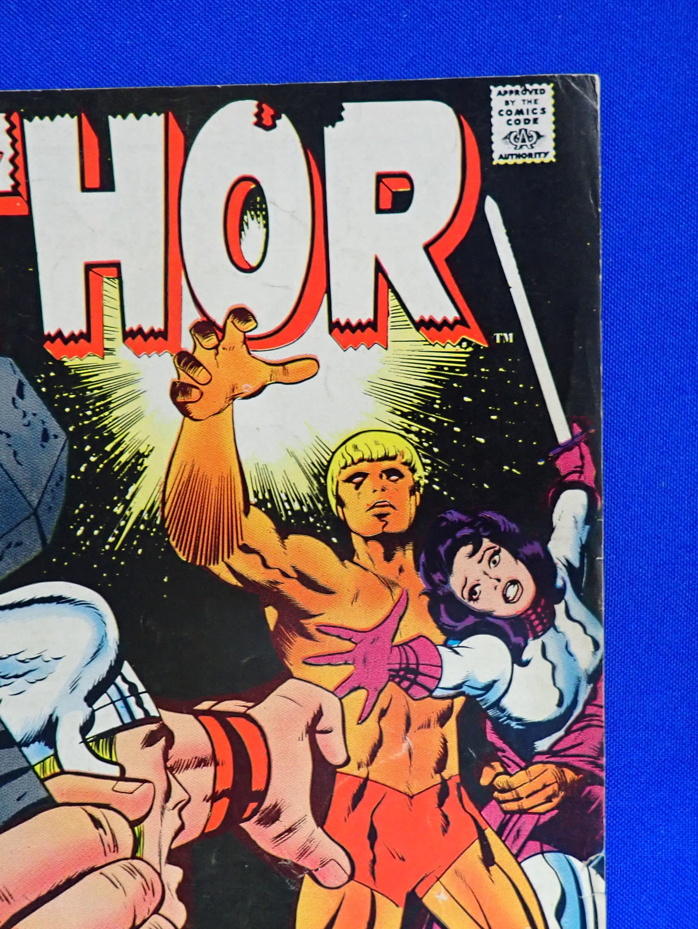 Thor #165 (1969) - FN+ (6.5) - 1st Adam Warlock