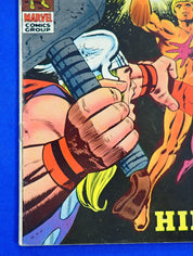 Thor #165 (1969) - FN+ (6.5) - 1st Adam Warlock