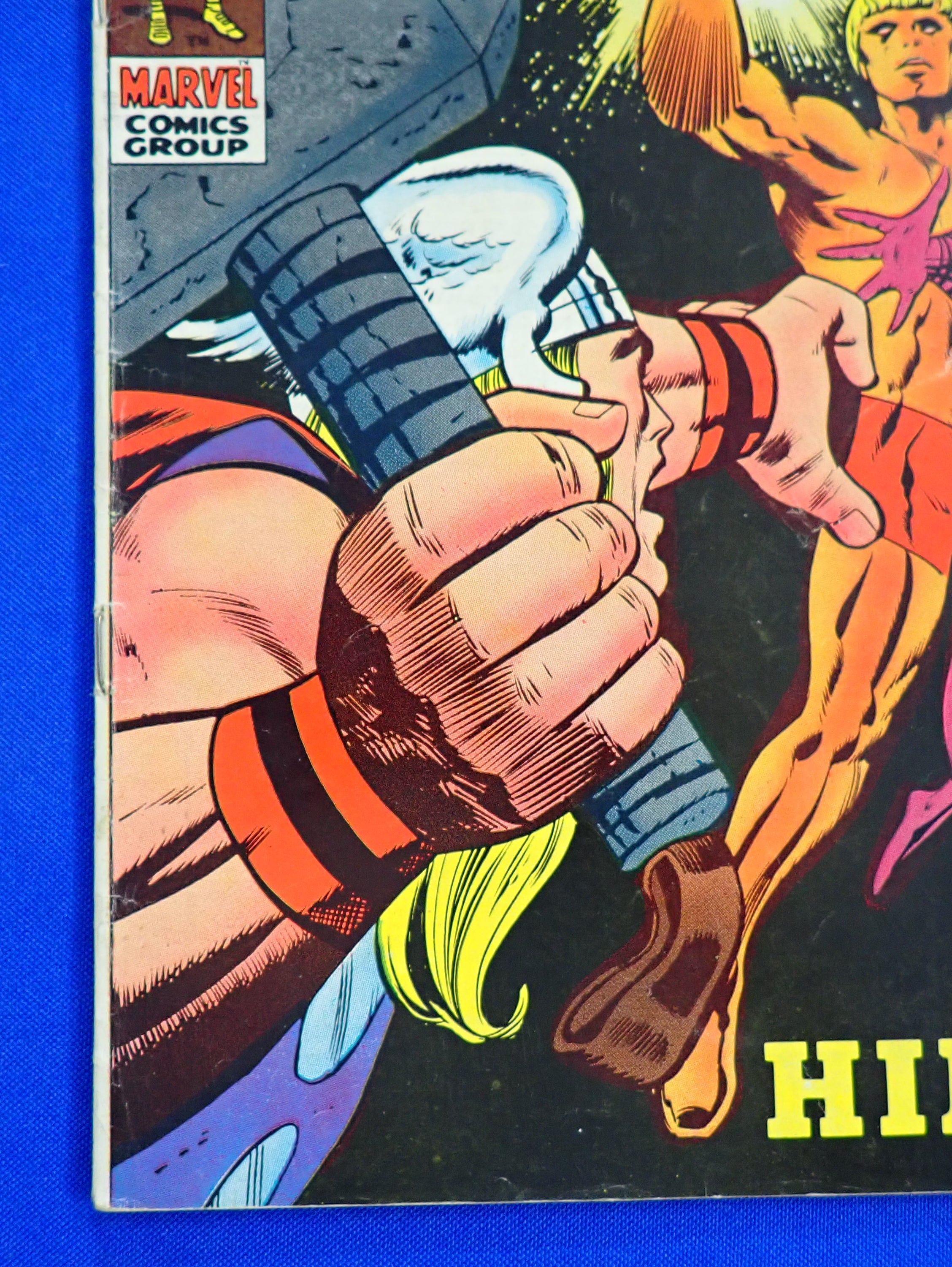 Thor #165 (1969) - FN+ (6.5) - 1st Adam Warlock