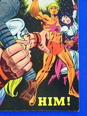 Thor #165 (1969) - FN+ (6.5) - 1st Adam Warlock