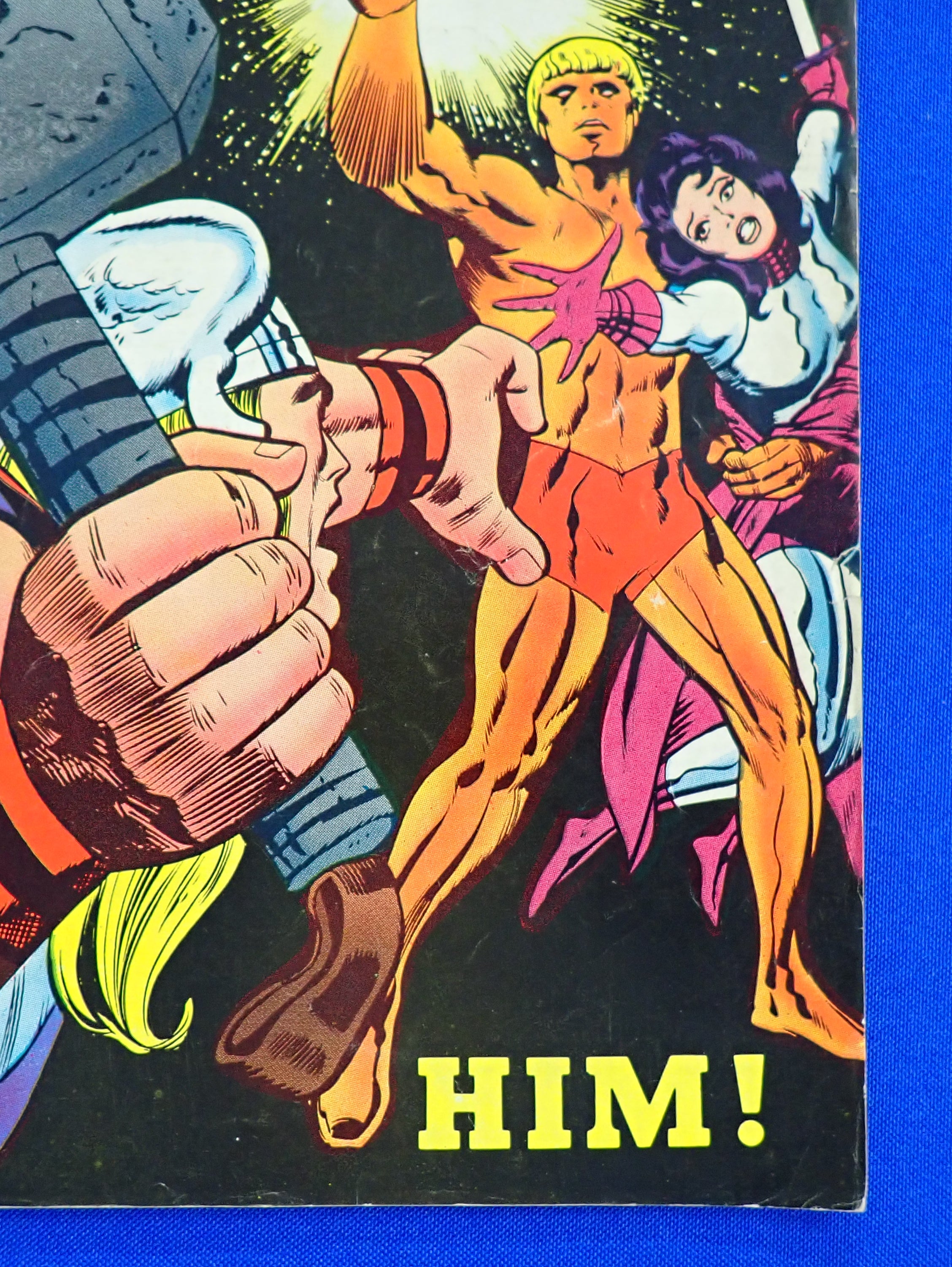 Thor #165 (1969) - FN+ (6.5) - 1st Adam Warlock