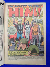 Thor #165 (1969) - FN+ (6.5) - 1st Adam Warlock