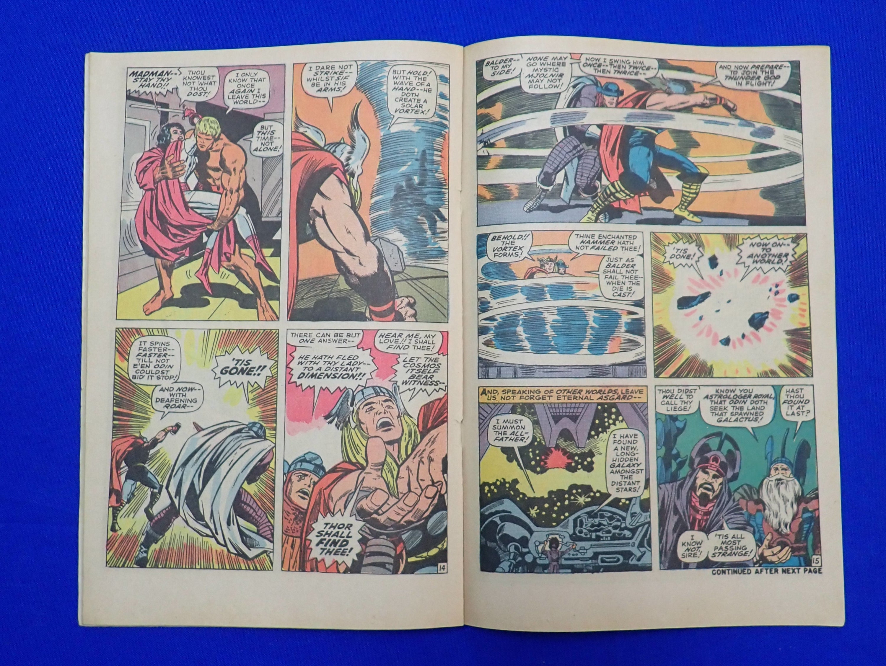 Thor #165 (1969) - FN+ (6.5) - 1st Adam Warlock