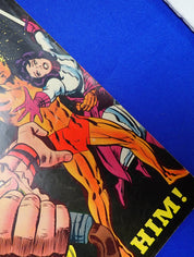 Thor #165 (1969) - FN+ (6.5) - 1st Adam Warlock