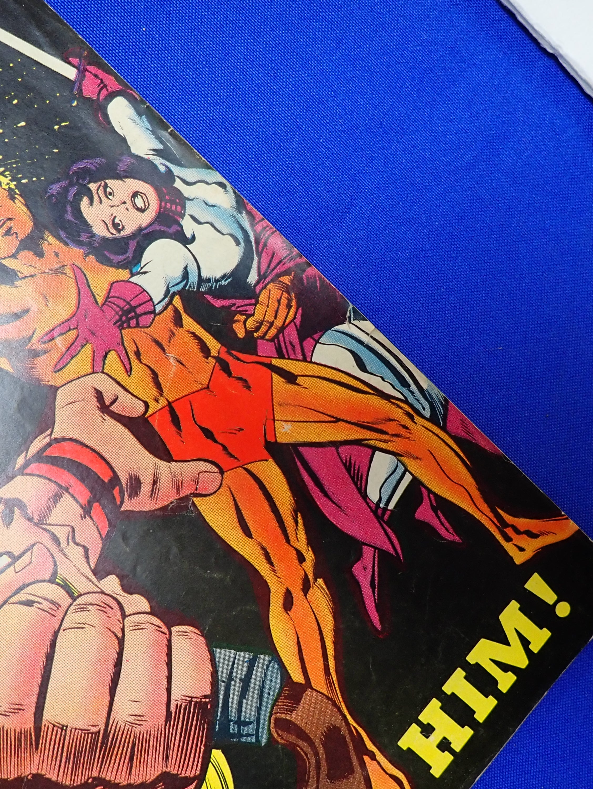 Thor #165 (1969) - FN+ (6.5) - 1st Adam Warlock