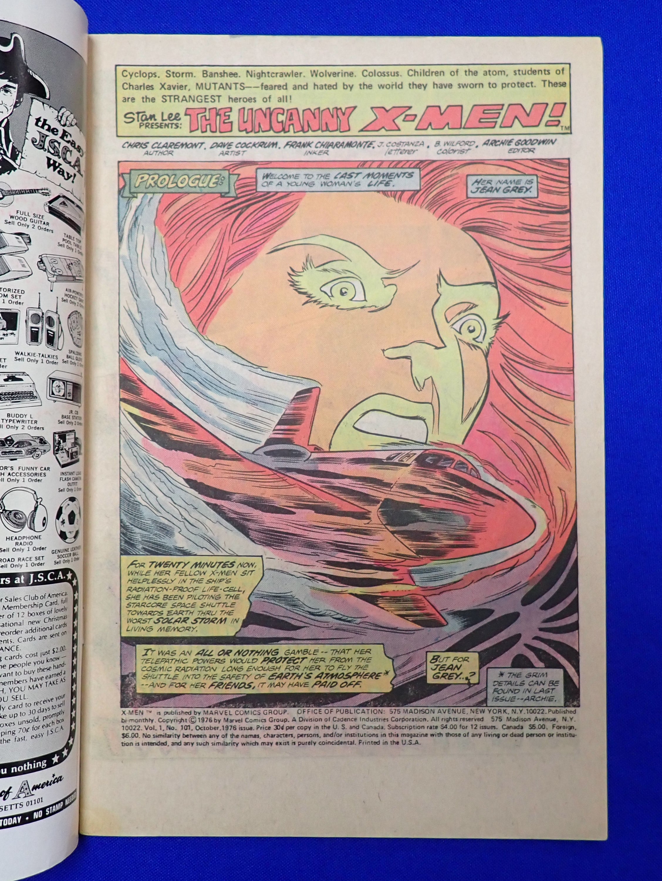 X-Men #101 (1976) - VG/FN (5.0)