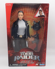 Lara Croft Tomb Raider in Motorcycle Gear (2001)