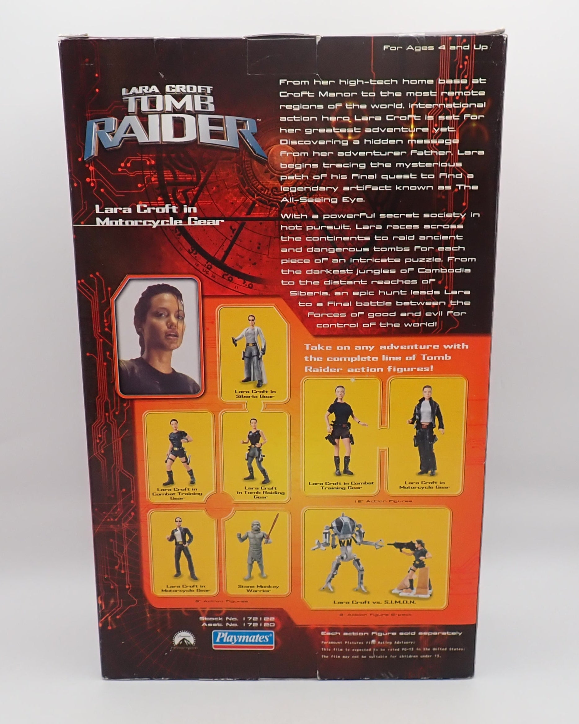 Lara Croft Tomb Raider in Combat Training Gear (2001)