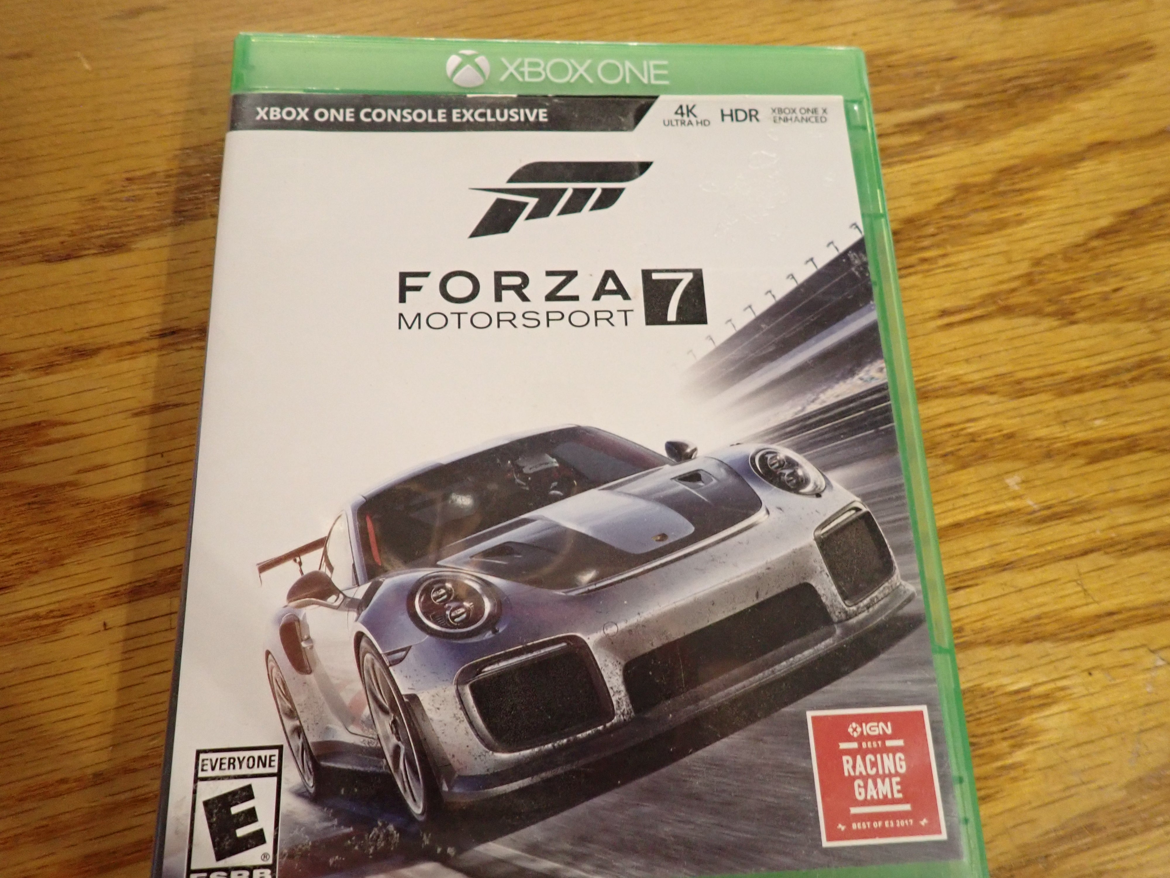 フォルツァ モータースポーツ7 XBOX ONE Forza Motorsport 7 - Xbox One – Infinity Flux