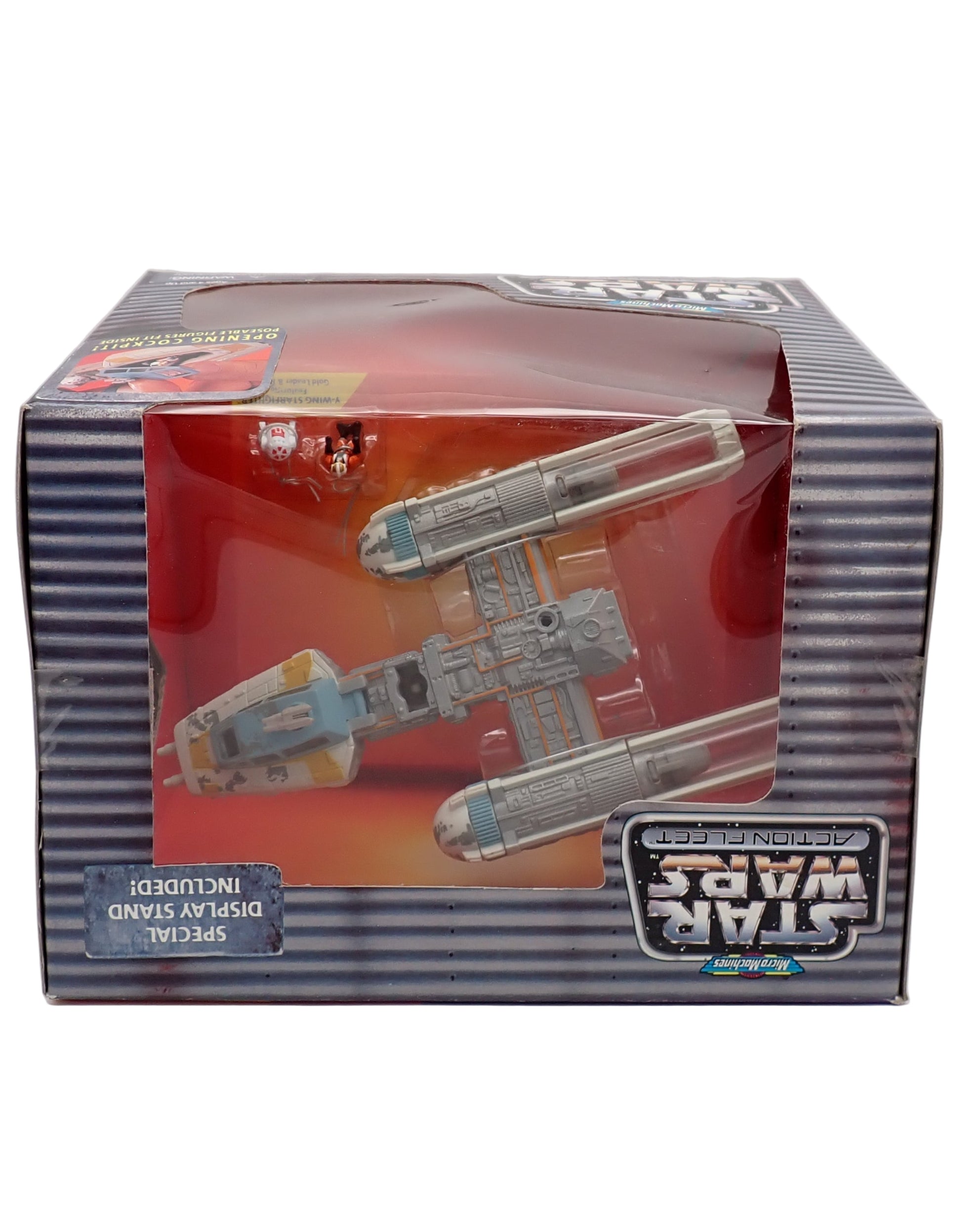 Y-Wing Starfighter (1996) - Micro Machines Star Wars Action Fleet