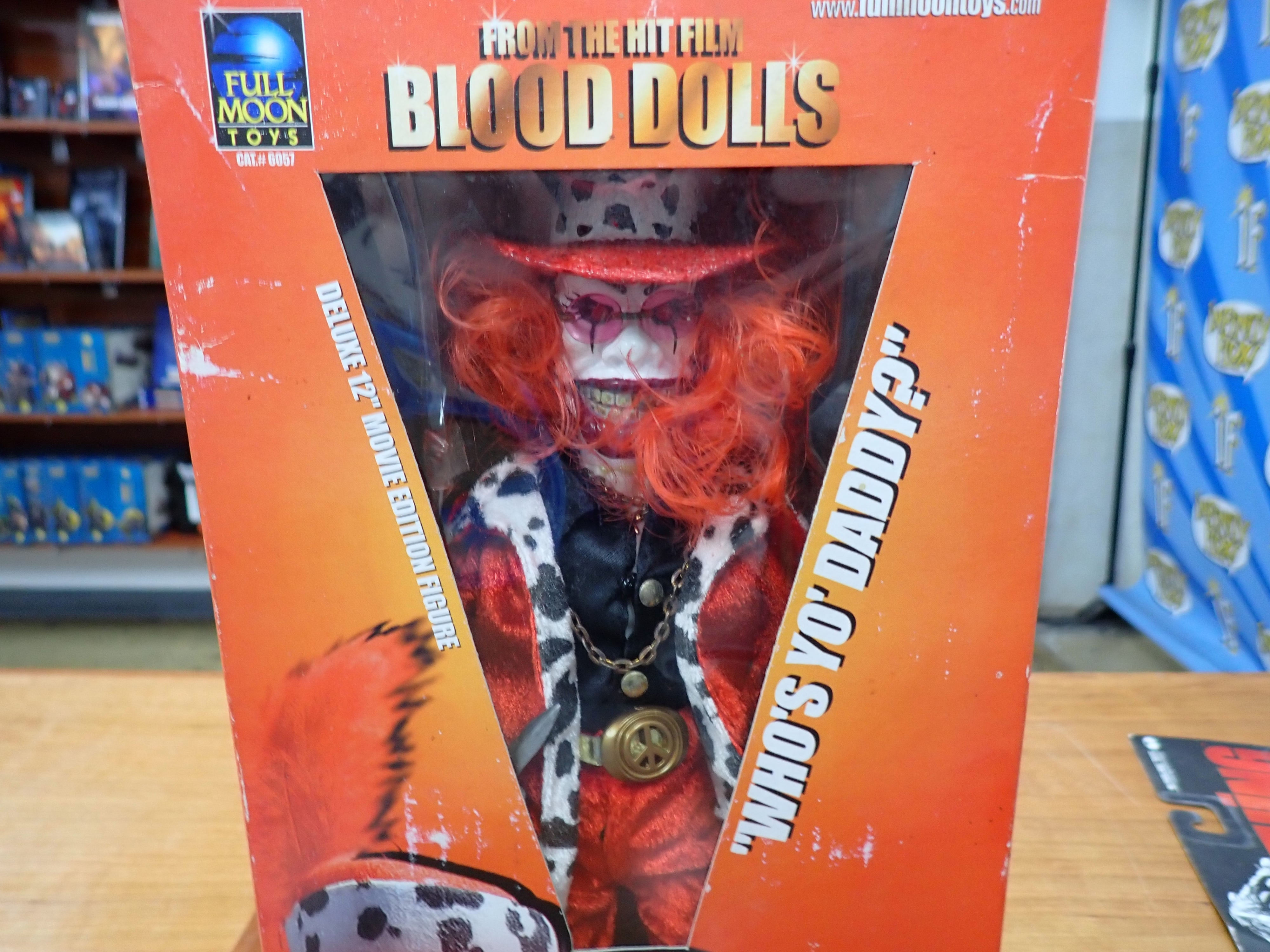 Blood Dolls - The Pimp – Infinity Flux
