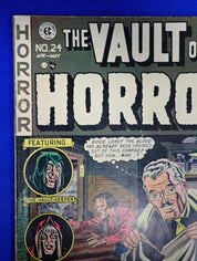 Vault of Horror #24 (1952) - GD/VG (3.0) - Pre-Code Horror