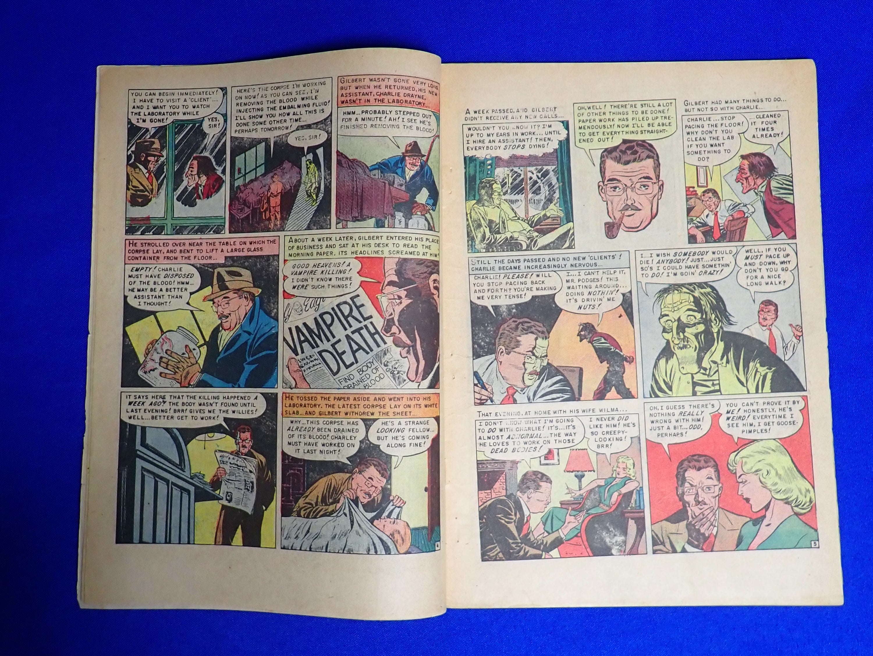Vault of Horror #24 (1952) - GD/VG (3.0) - Pre-Code Horror