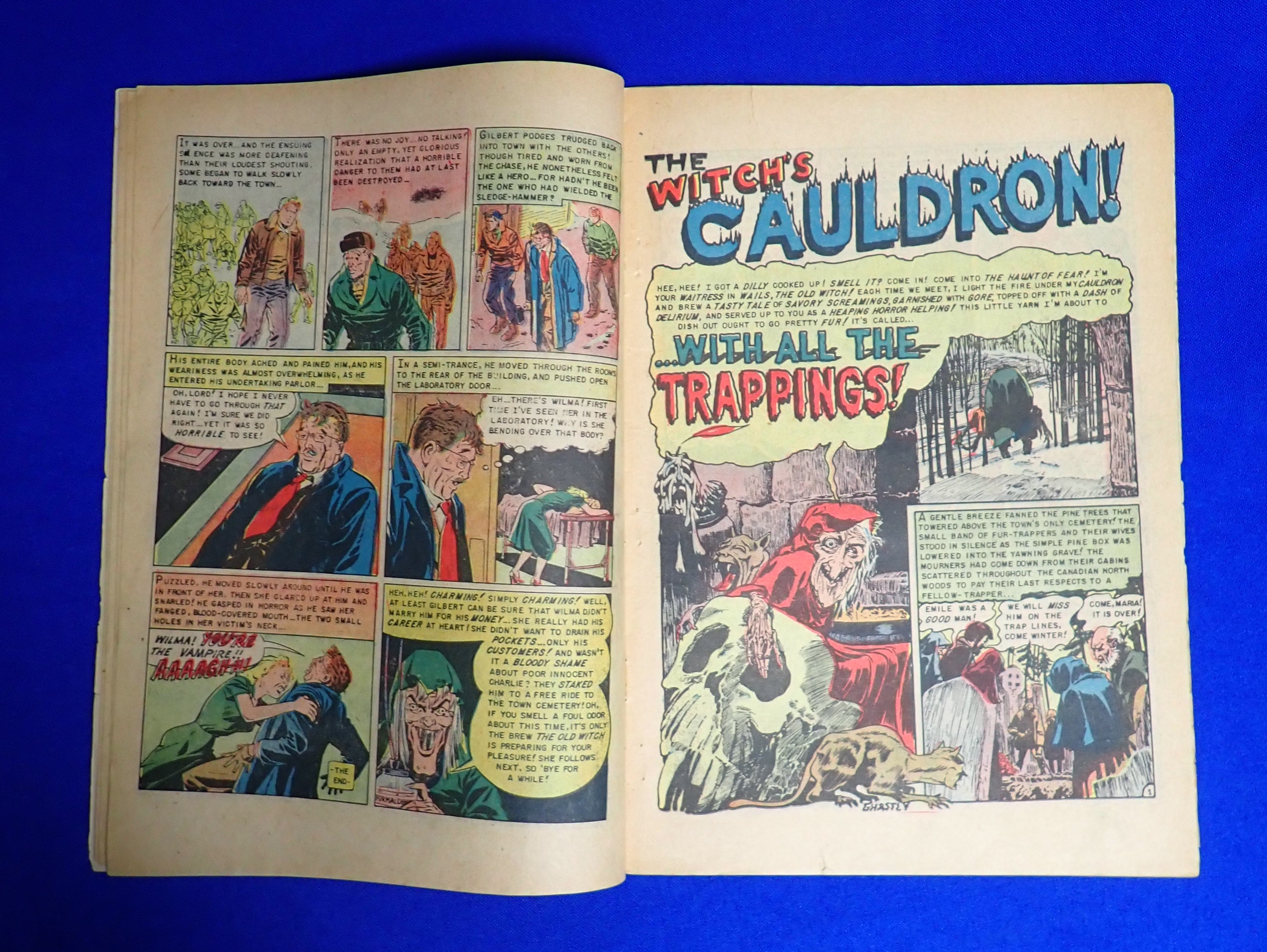 Vault of Horror #24 (1952) - GD/VG (3.0) - Pre-Code Horror