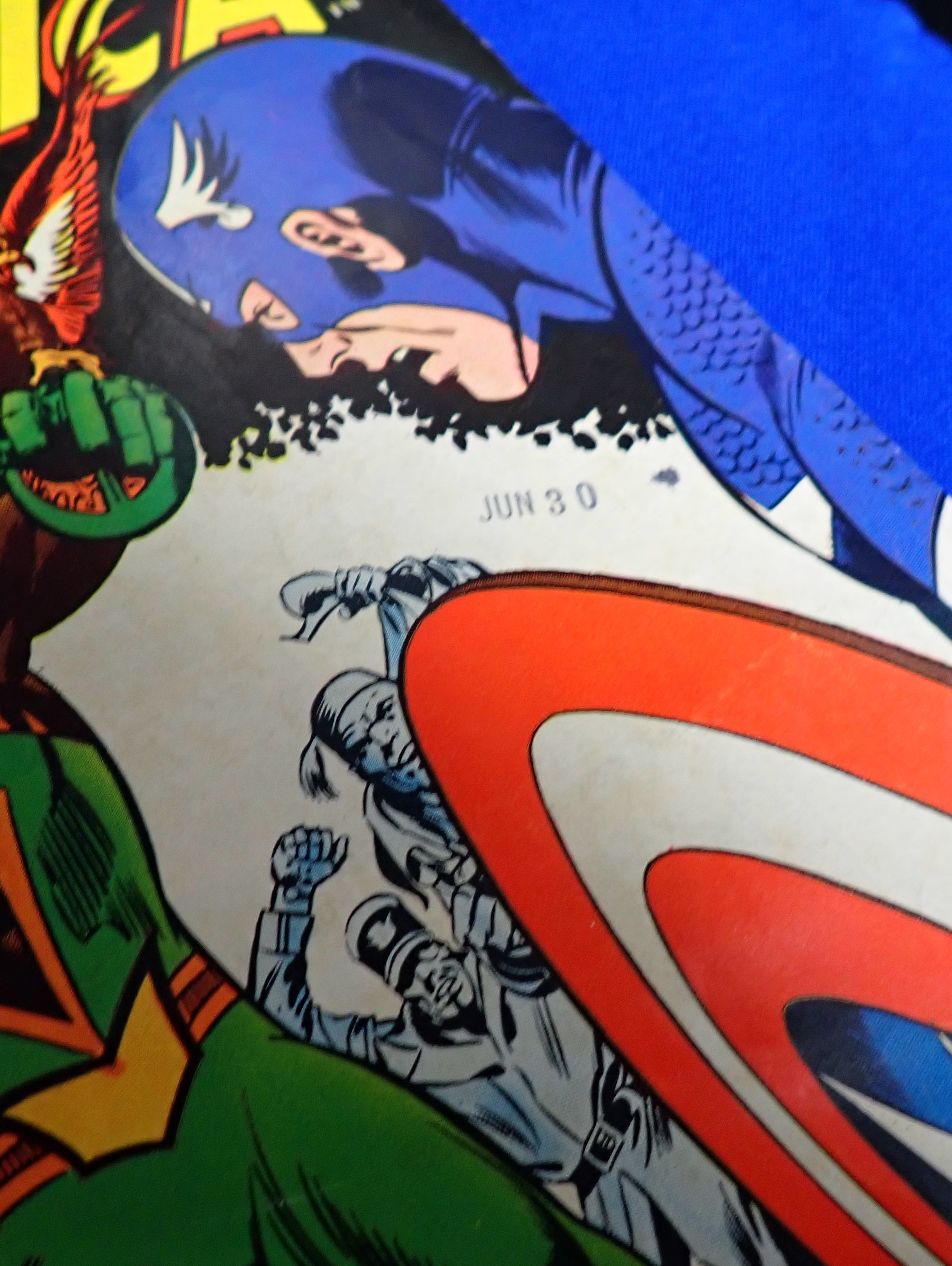 Captain America #117 (1969) - FN+ (6.5) - 1st Falcon