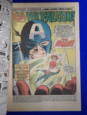 Captain America #117 (1969) - FN+ (6.5) - 1st Falcon