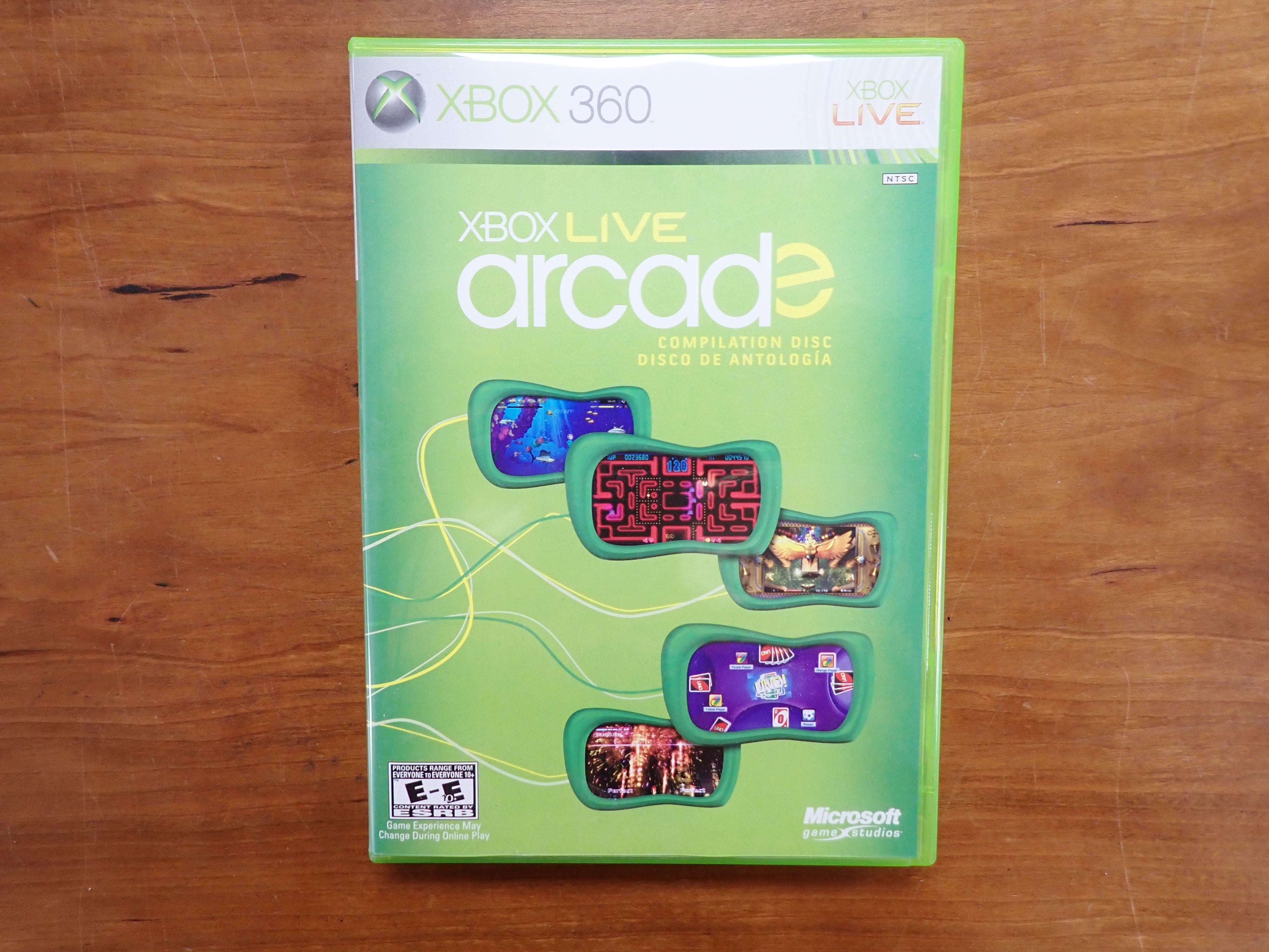 Xbox Live Arcade Games - Dreierpack de Microsoft - Xbox 360 Xbox Live Arcade Games - Dreierpack de Microsoft - Xbox 360