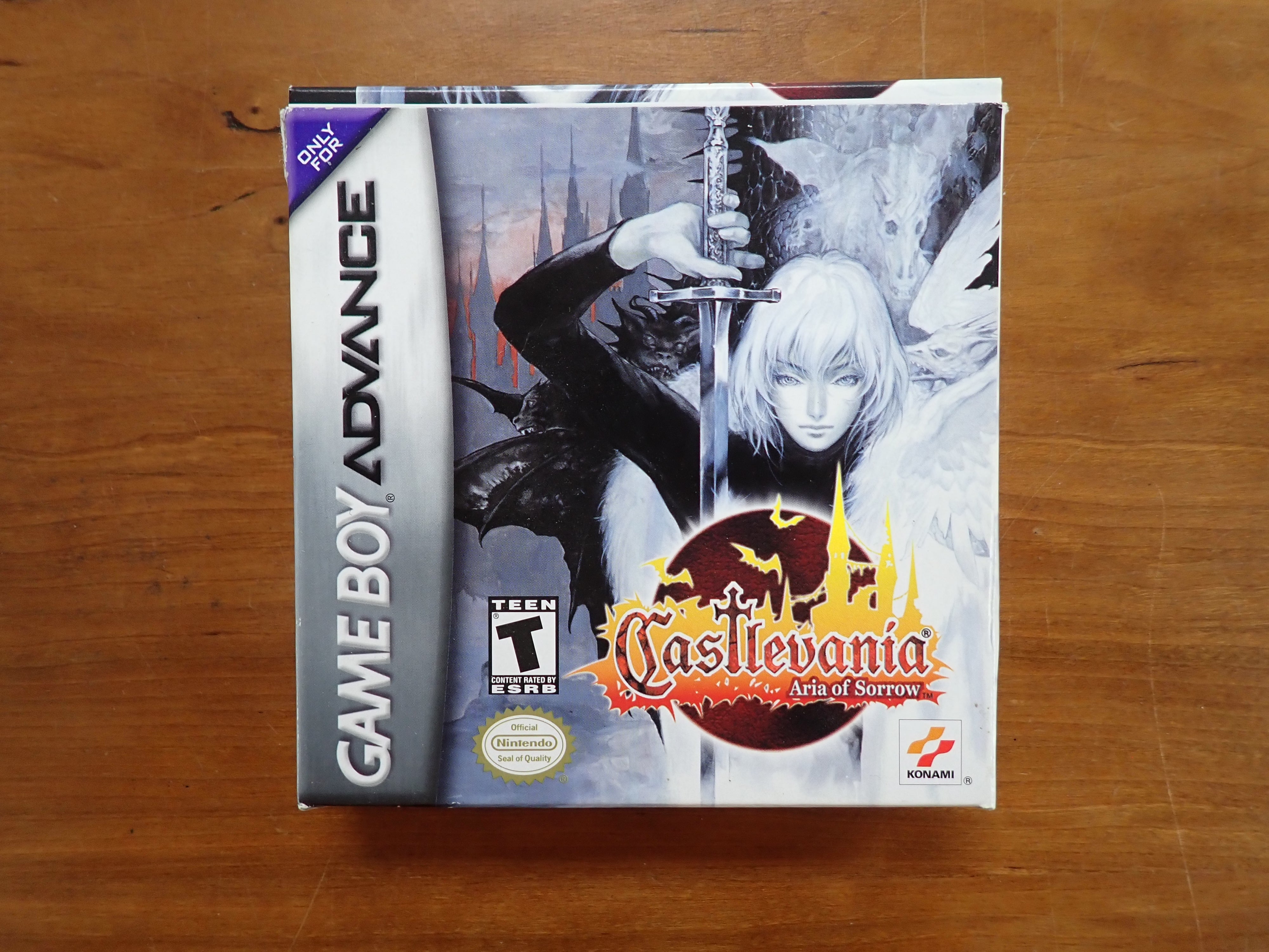 Castlevania Aria of Sorrow for Nintendo Gameboy outlet Advance