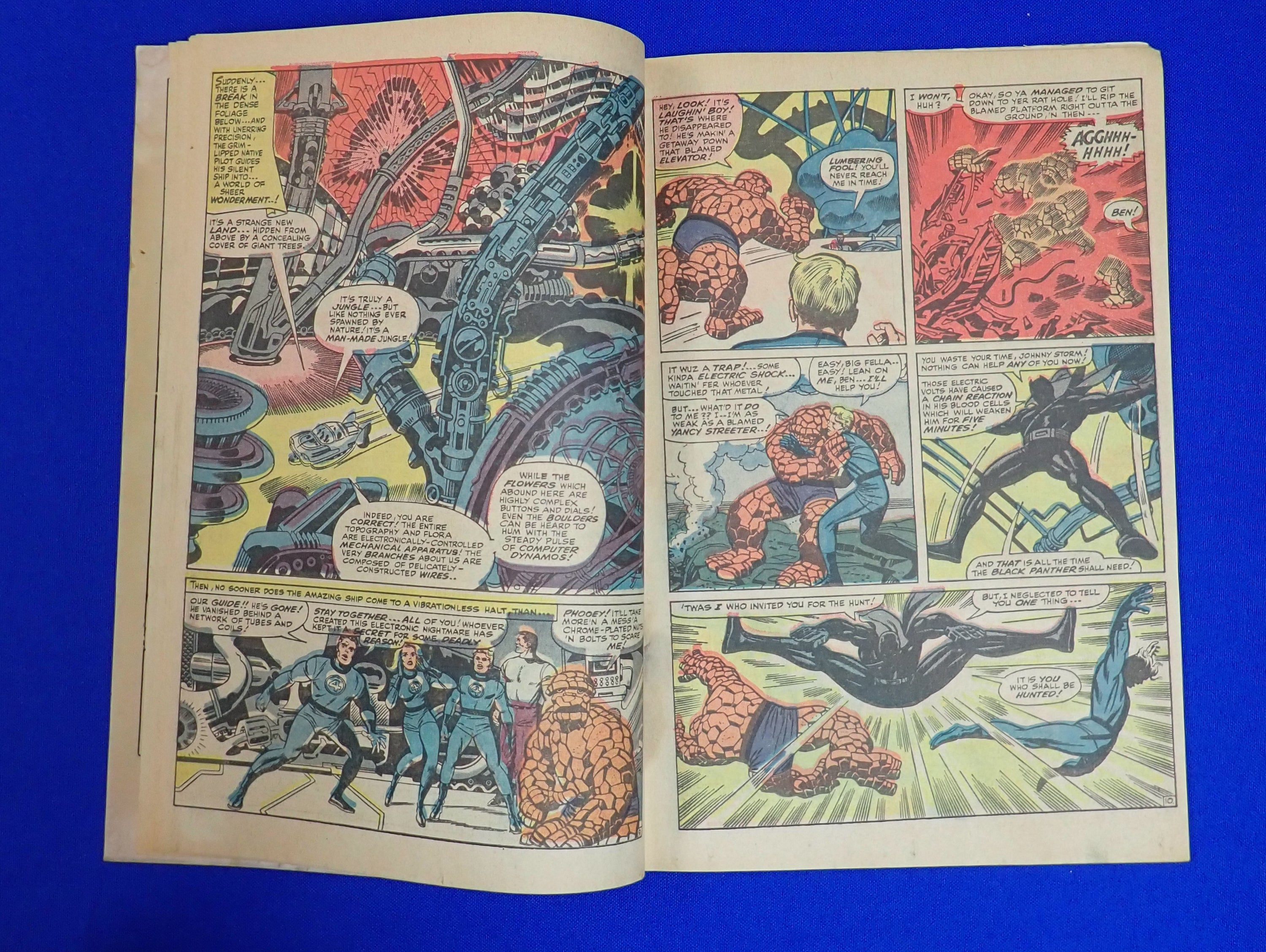 Fanastic Four #52 (1966) - VG- (3.5) - 1st Black Panther