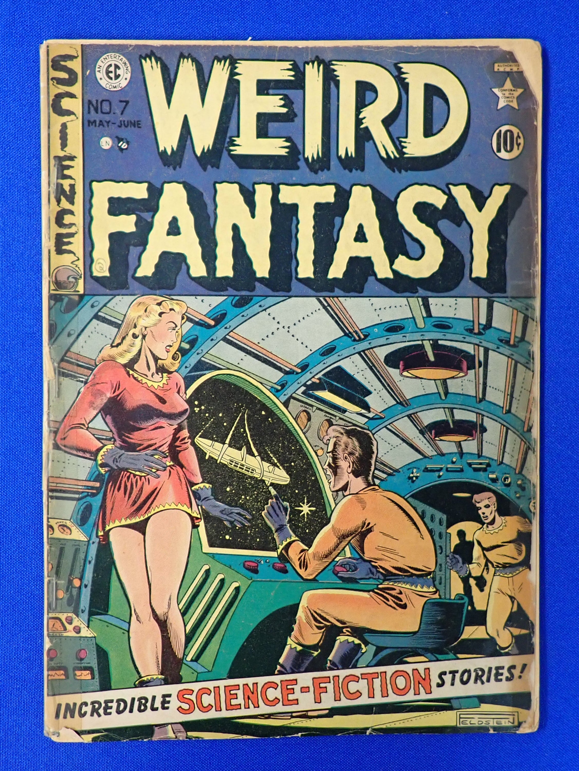 Weird Fantasy #7 (1951) - FR/GD (1.5)