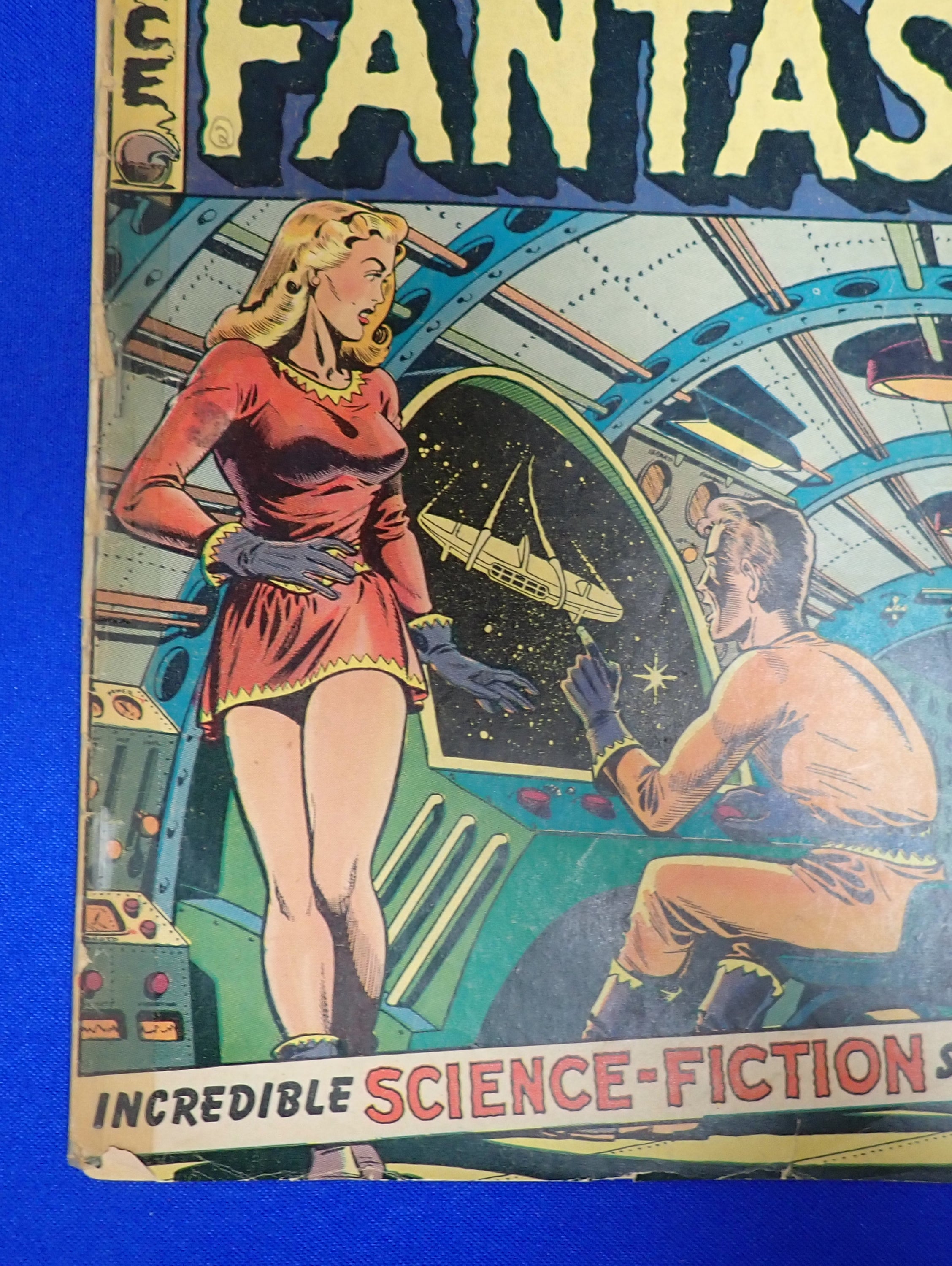 Weird Fantasy #7 (1951) - FR/GD (1.5)