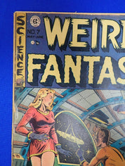 Weird Fantasy #7 (1951) - FR/GD (1.5)