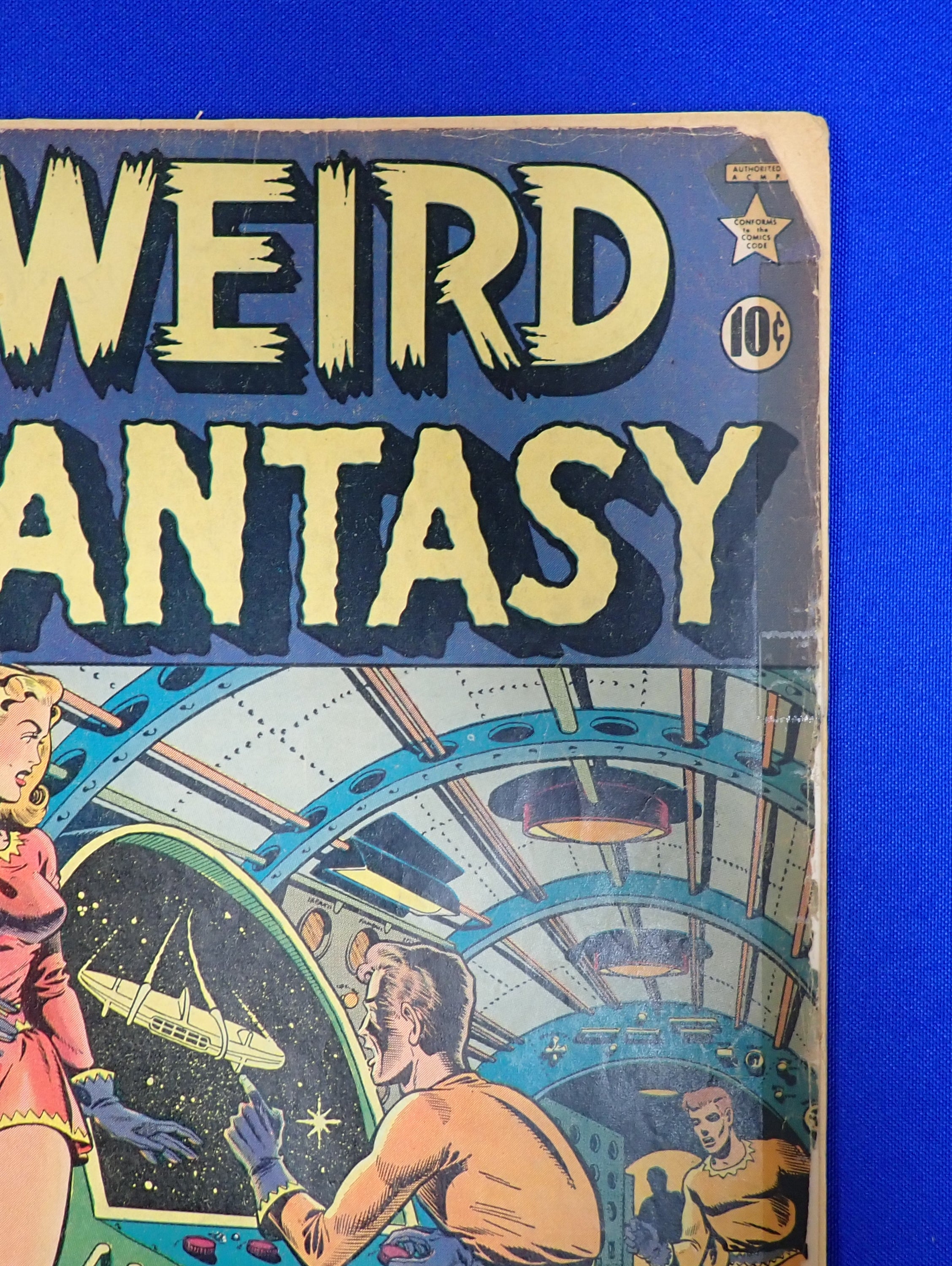 Weird Fantasy #7 (1951) - FR/GD (1.5)