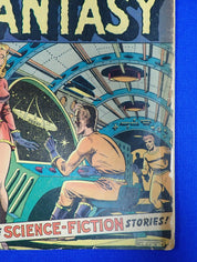 Weird Fantasy #7 (1951) - FR/GD (1.5)