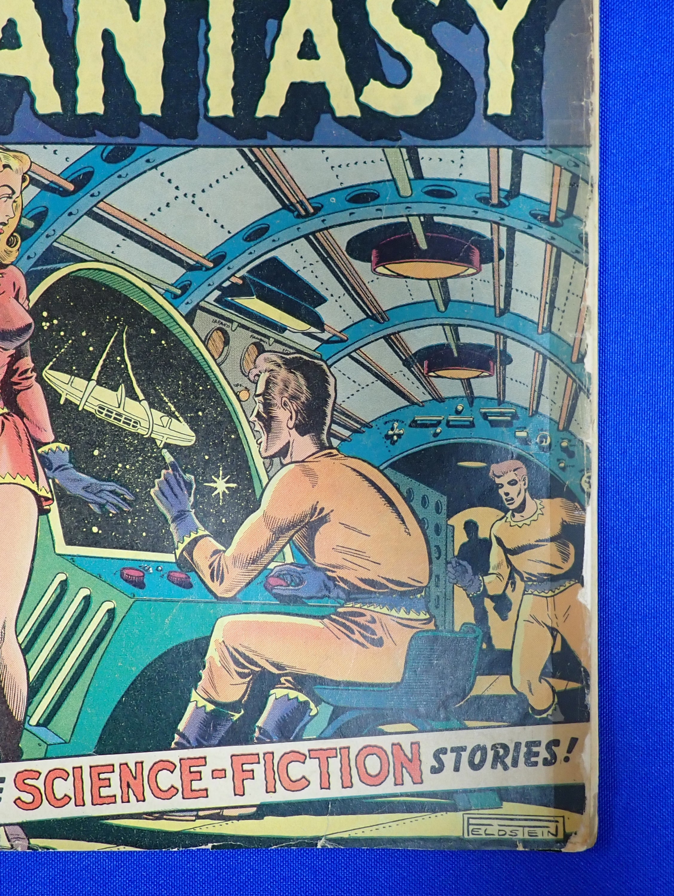 Weird Fantasy #7 (1951) - FR/GD (1.5)