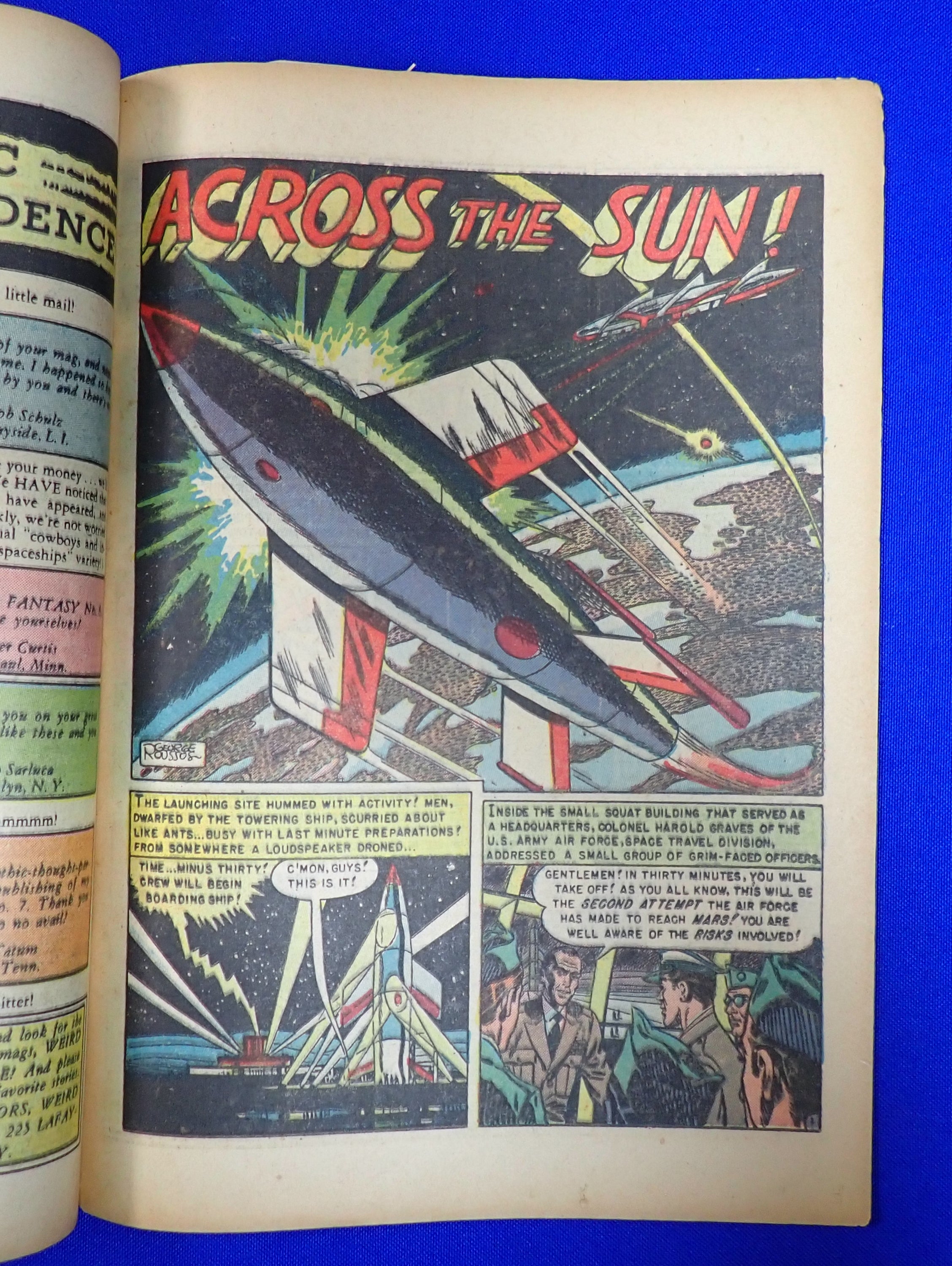 Weird Fantasy #7 (1951) - FR/GD (1.5)