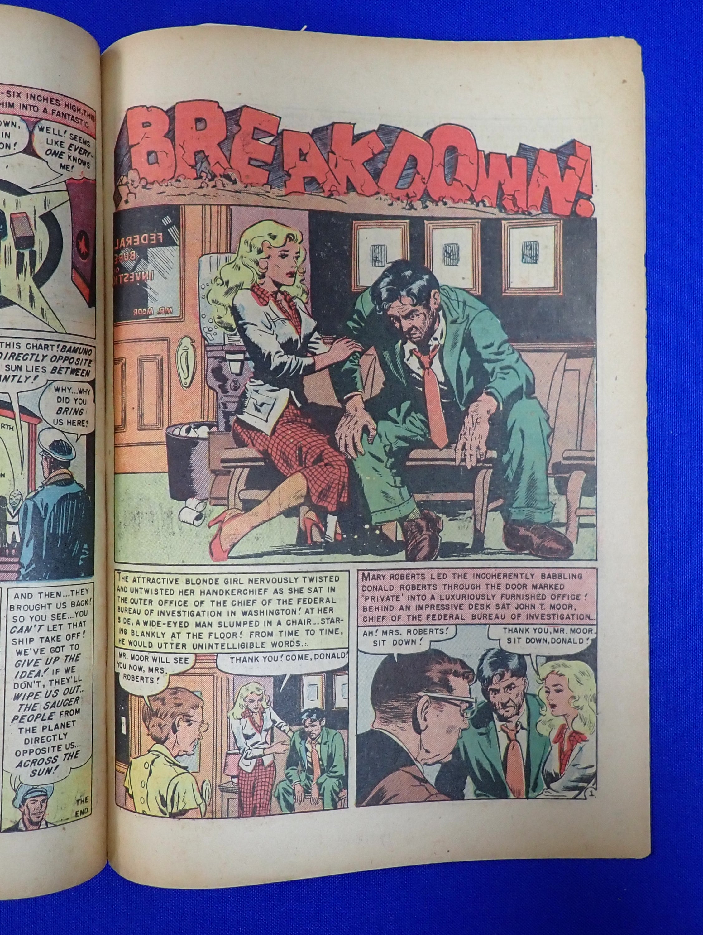 Weird Fantasy #7 (1951) - FR/GD (1.5)