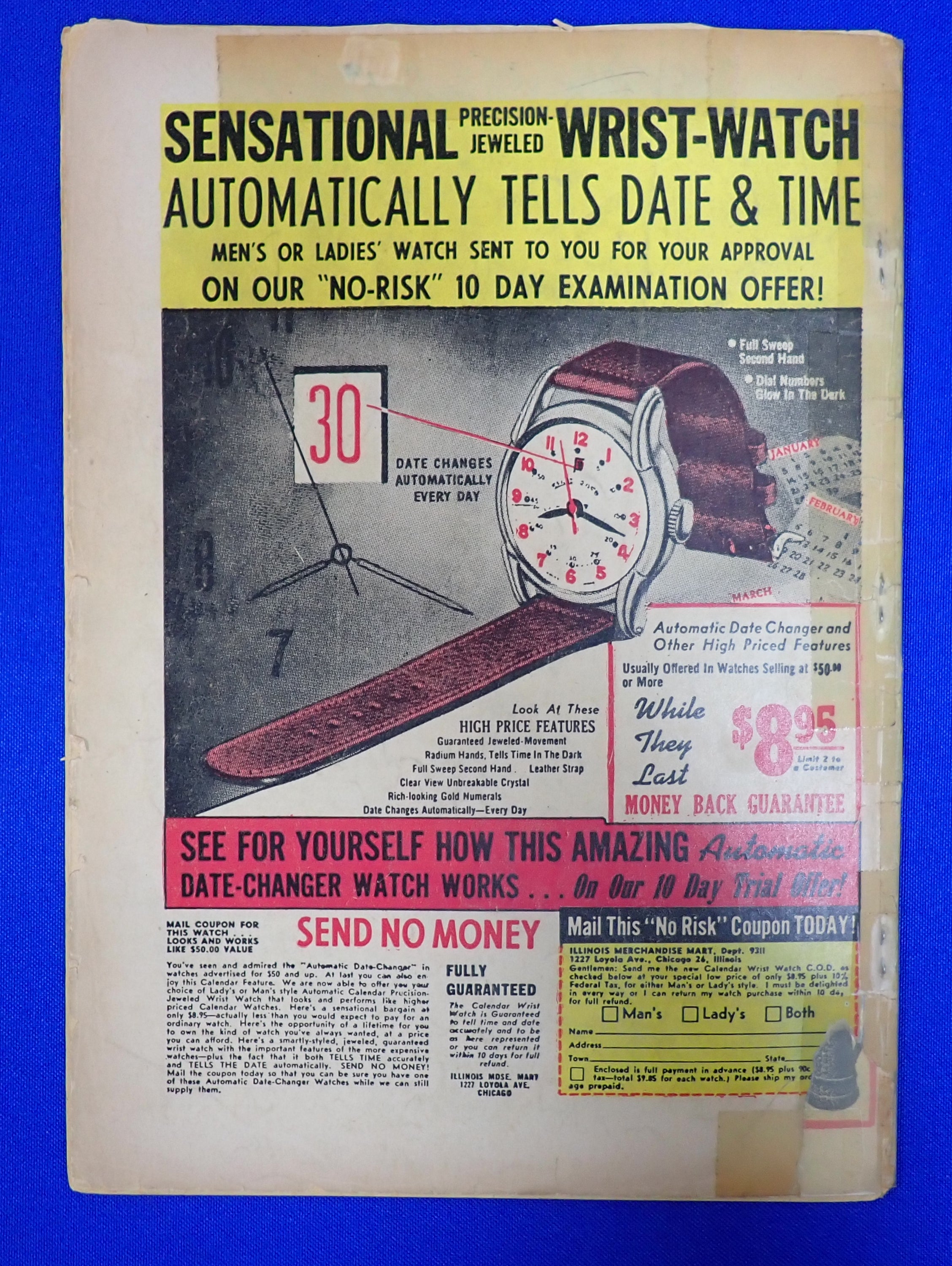 Weird Fantasy #7 (1951) - FR/GD (1.5)