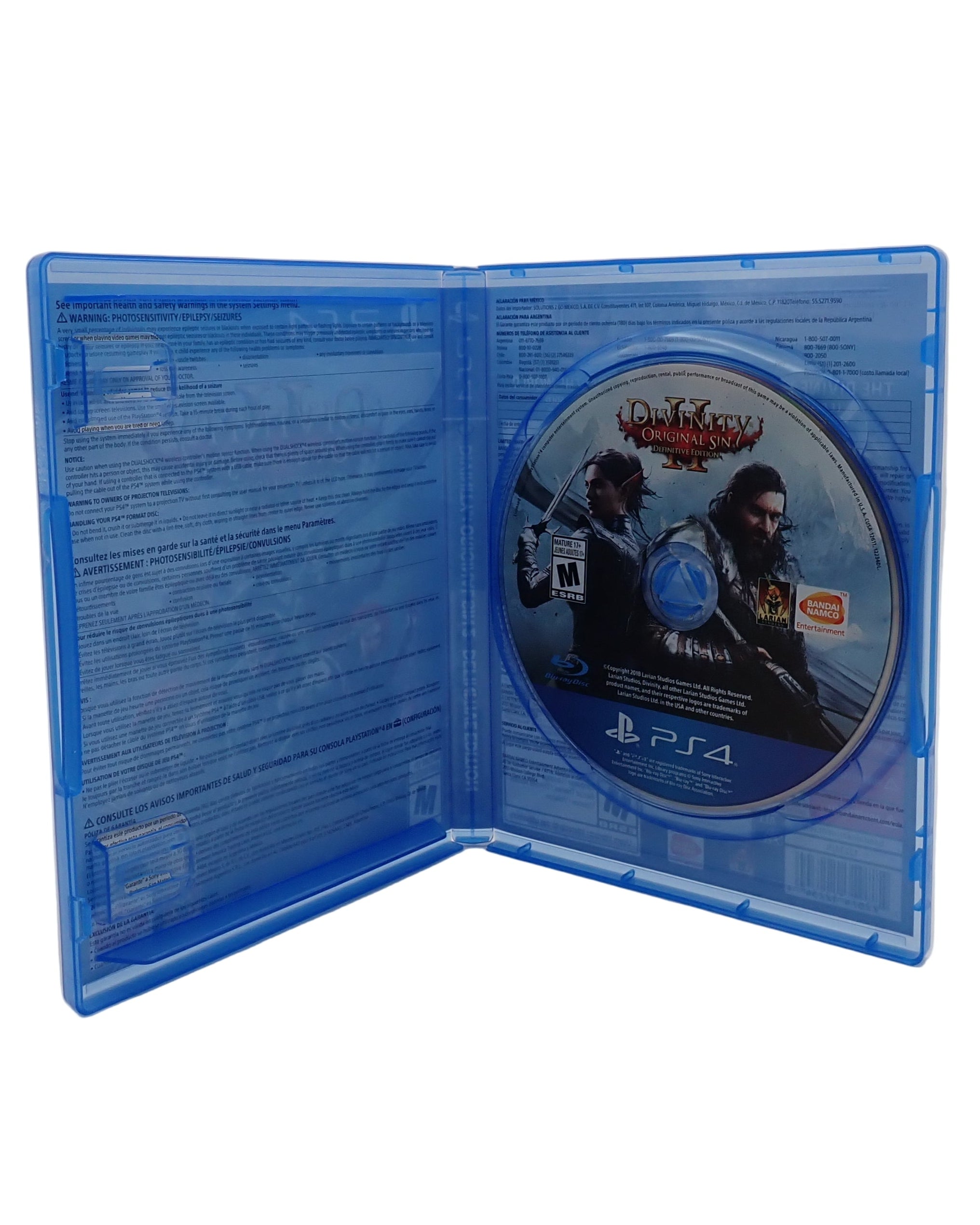 Divinity II Original Sin Definitive Edition - PS4