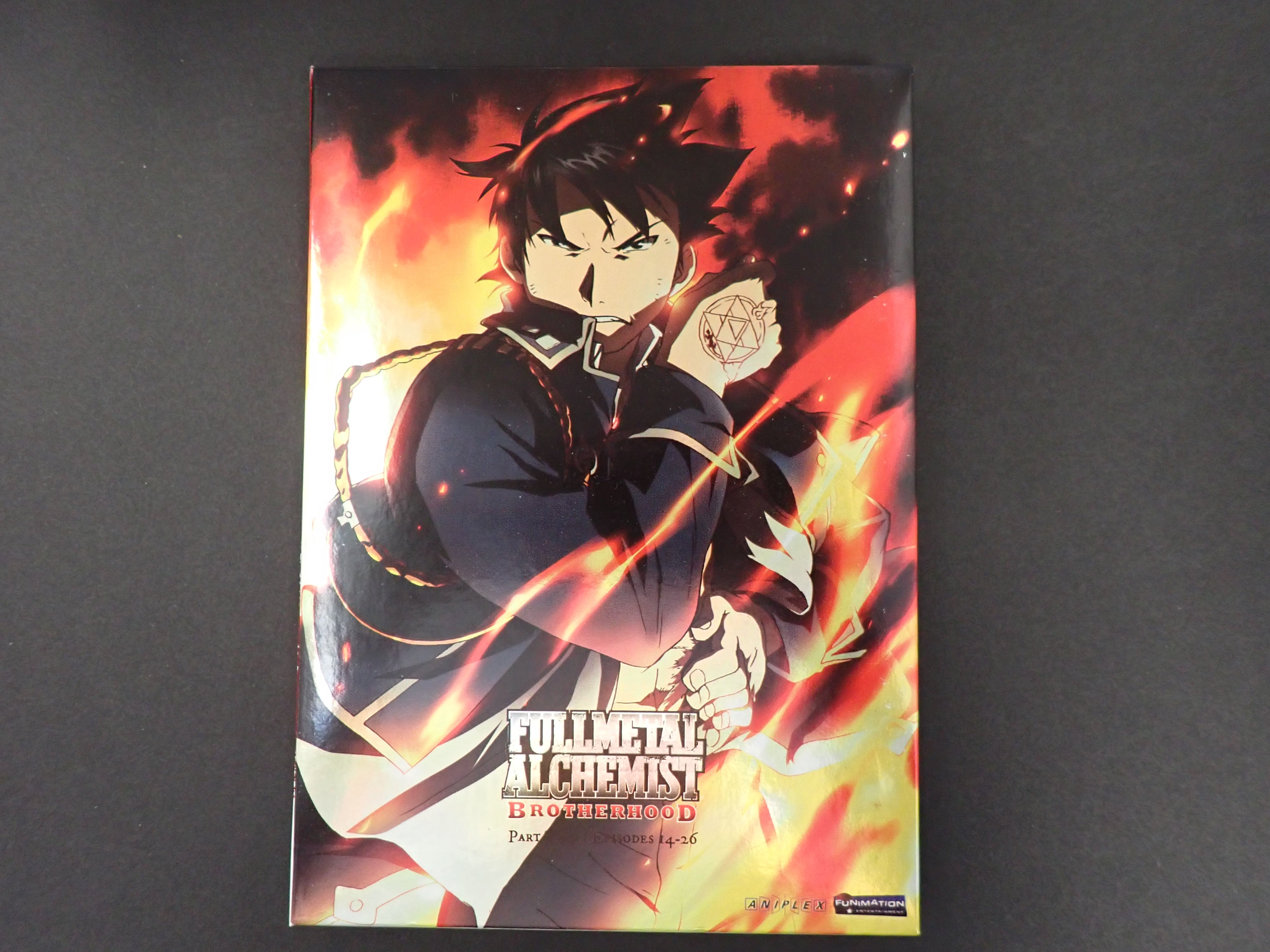 Fullmetal Alchemist Brotherhood Part DVD (Copy) – Infinity Flux