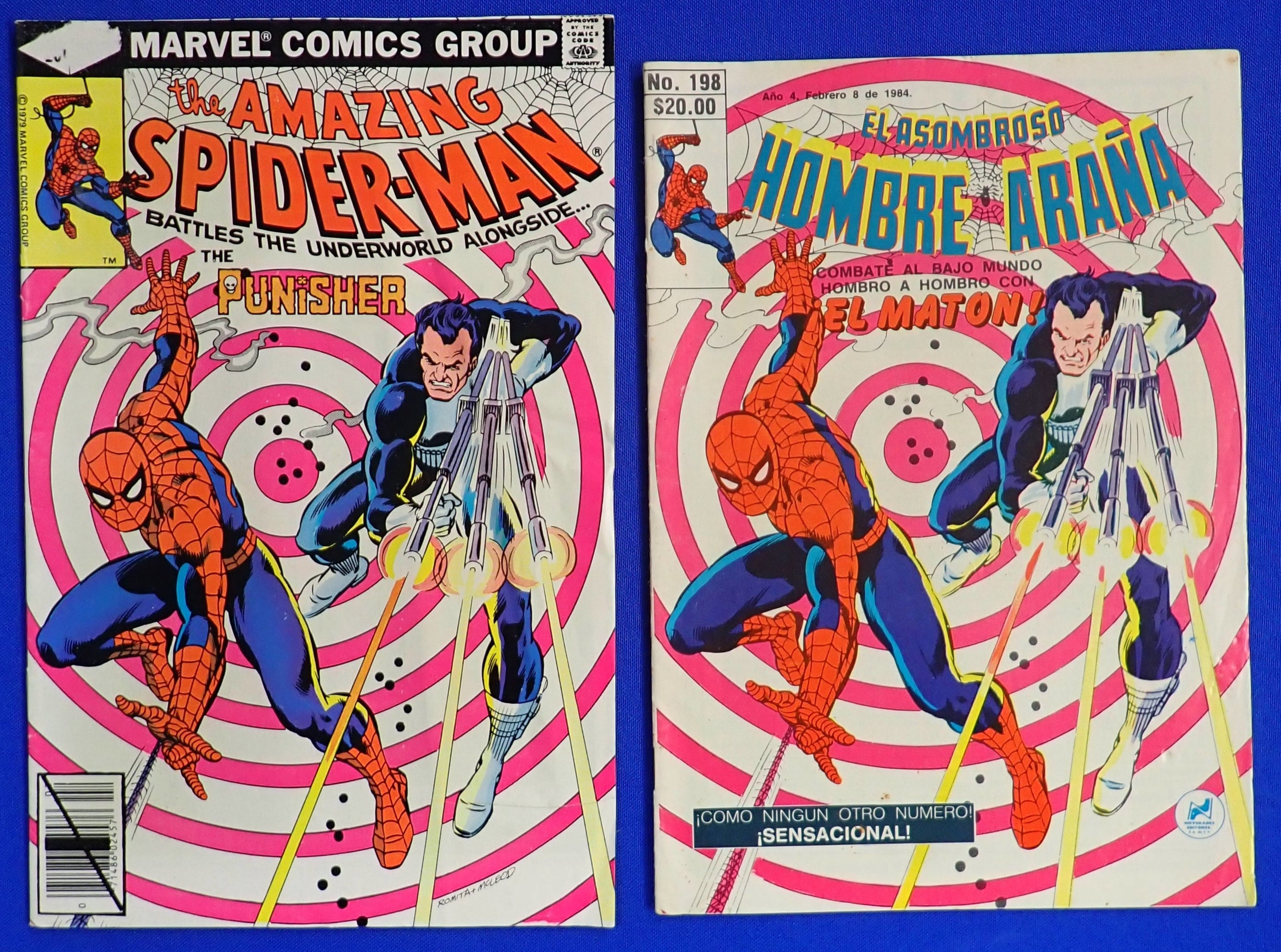 Amazing Spider-Man #201 (1980) & Spanish Edition - VG (4.0)