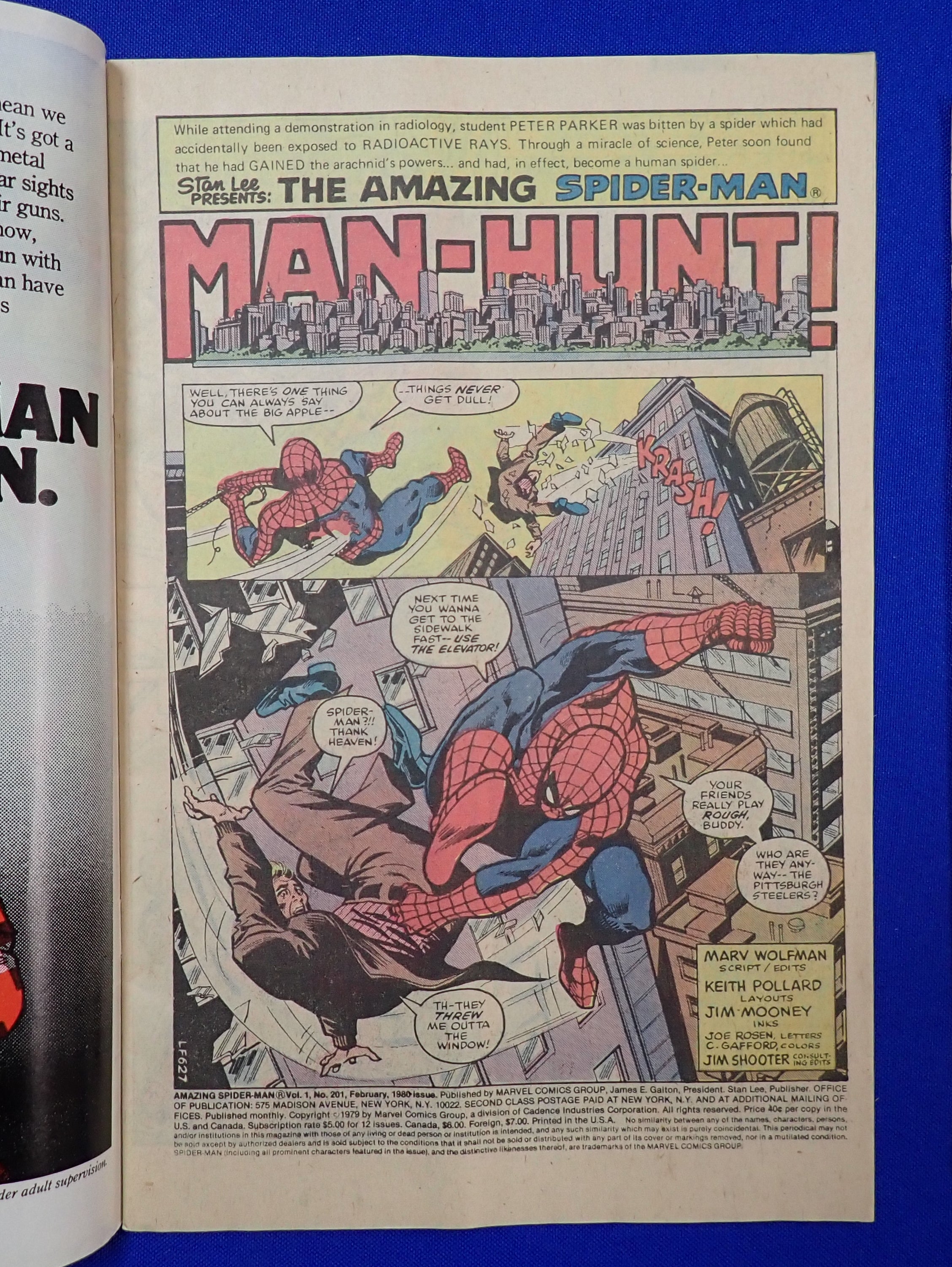 Amazing Spider-Man #201 (1980) & Spanish Edition - VG (4.0)