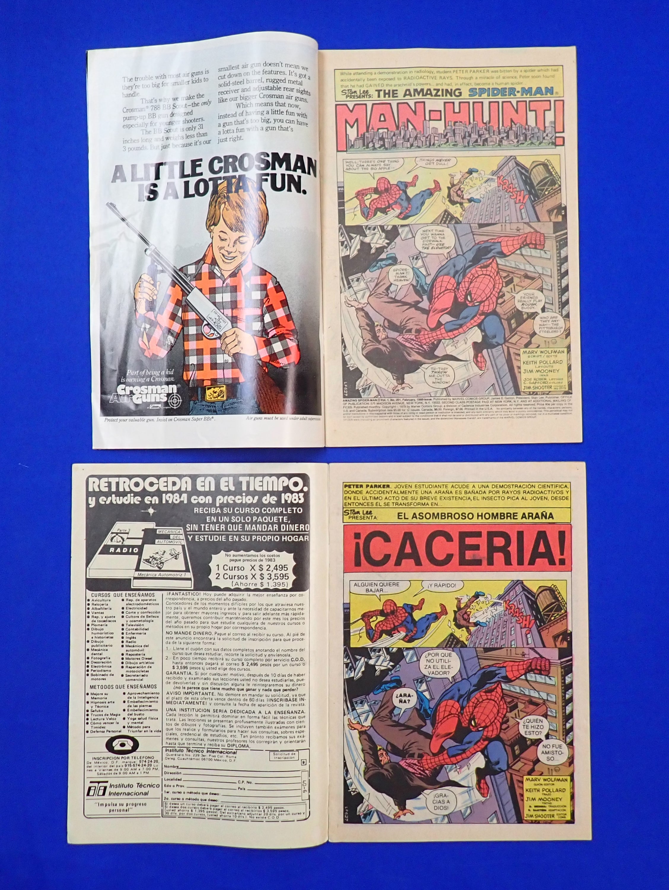 Amazing Spider-Man #201 (1980) & Spanish Edition - VG (4.0)