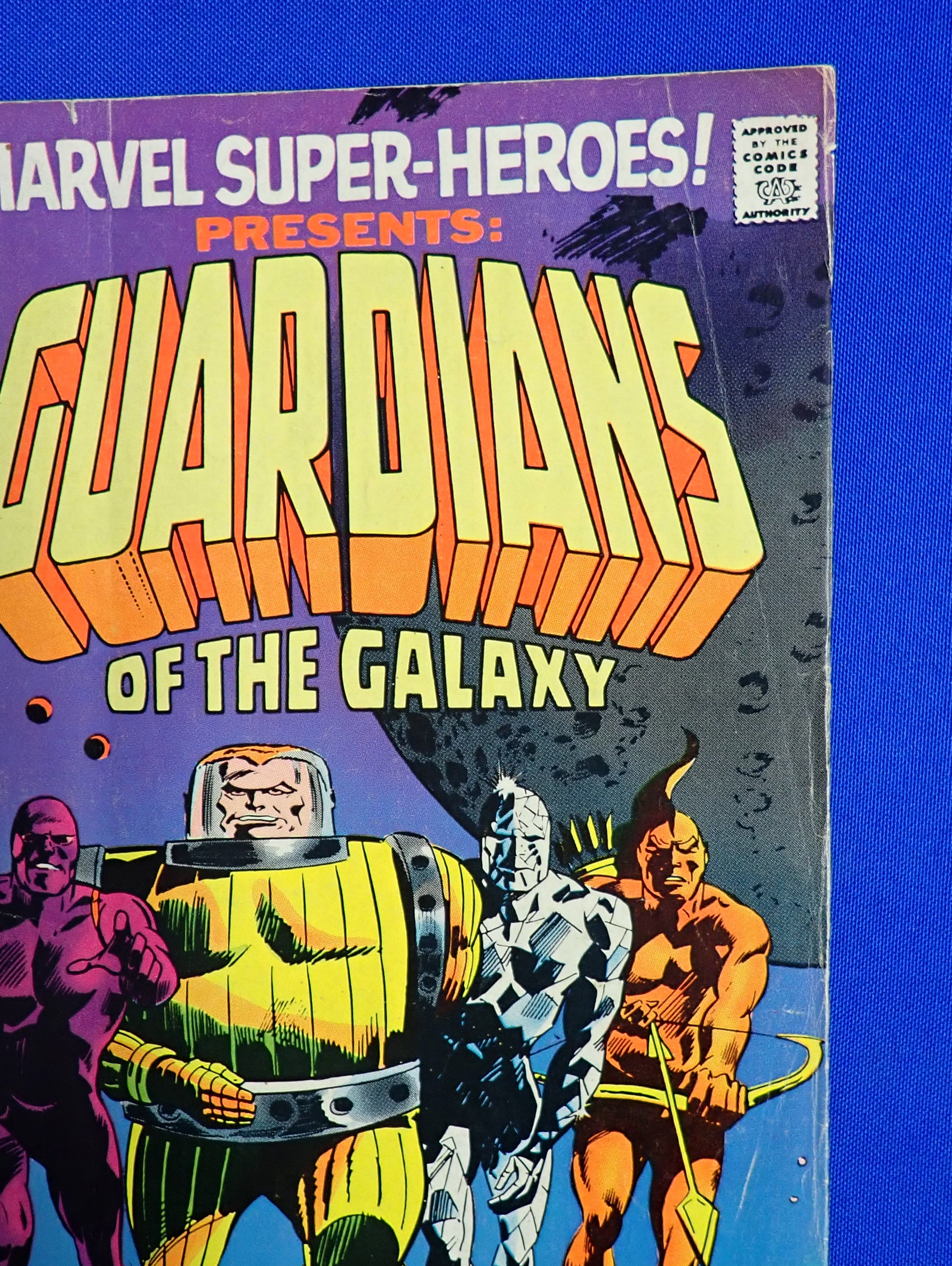 Marvel Super Heroes #18 (1968) - VG (4.0) - 1st Team Appearance Guardians of the Galaxy