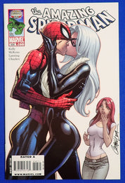 Amazing Spider-Man #606 (2009) - VF+ (8.5) - J. Scott Campbell