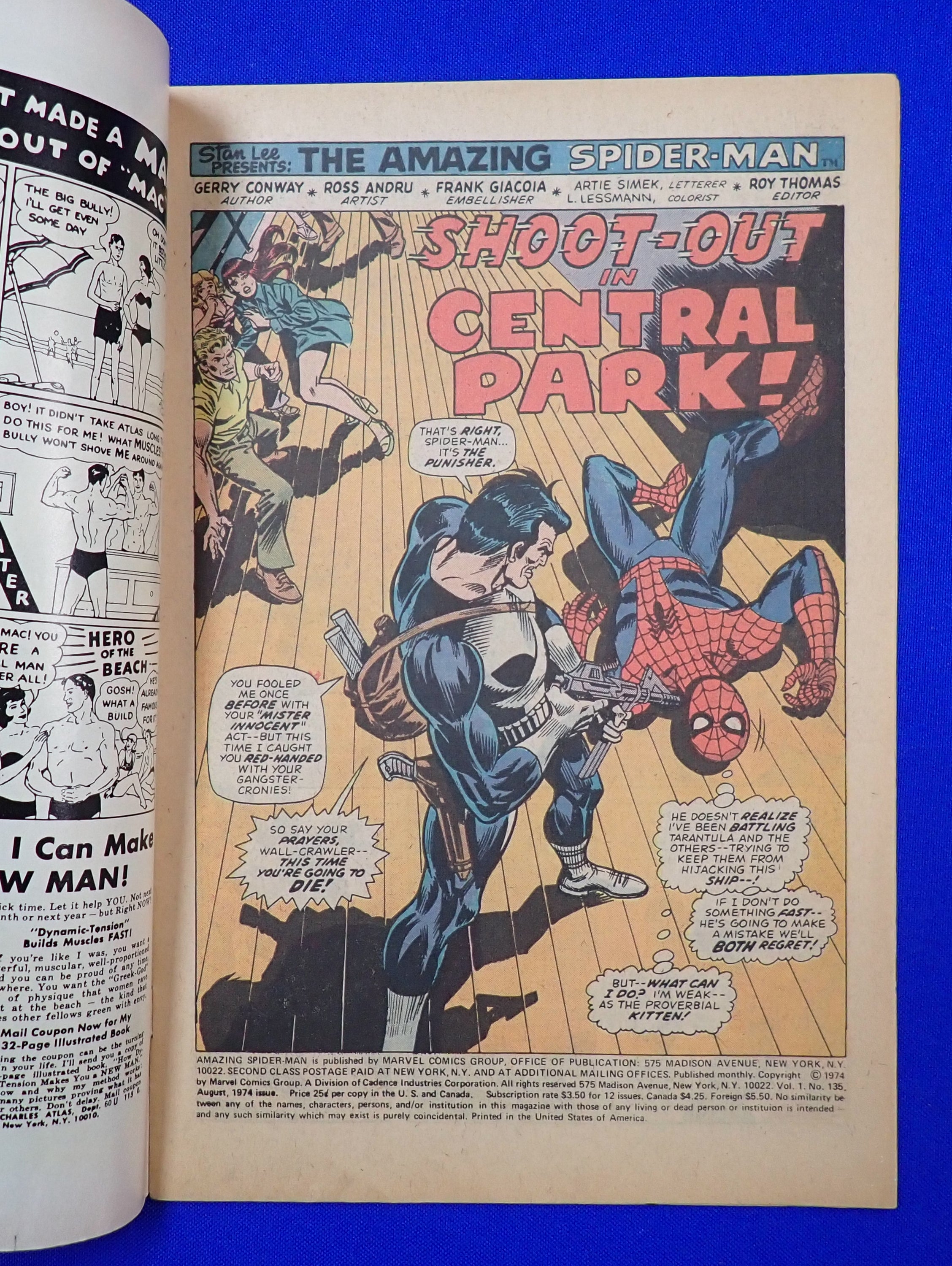 Amazing Spider-Man #135 (1974) - FN- (5.5)