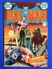 Batman #244 (1972) - VG+ (4.5)