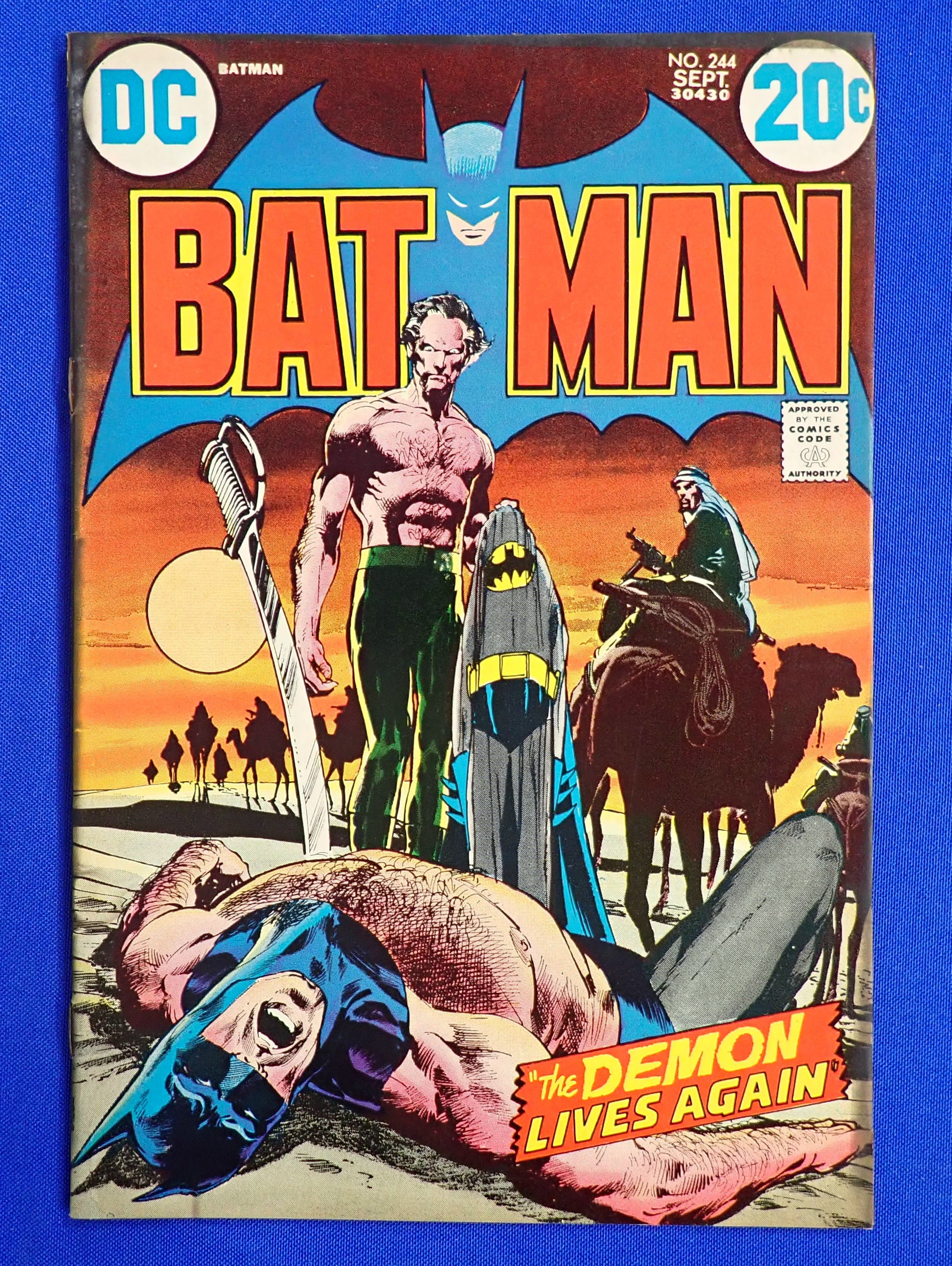 Batman #244 (1972) - VG+ (4.5)