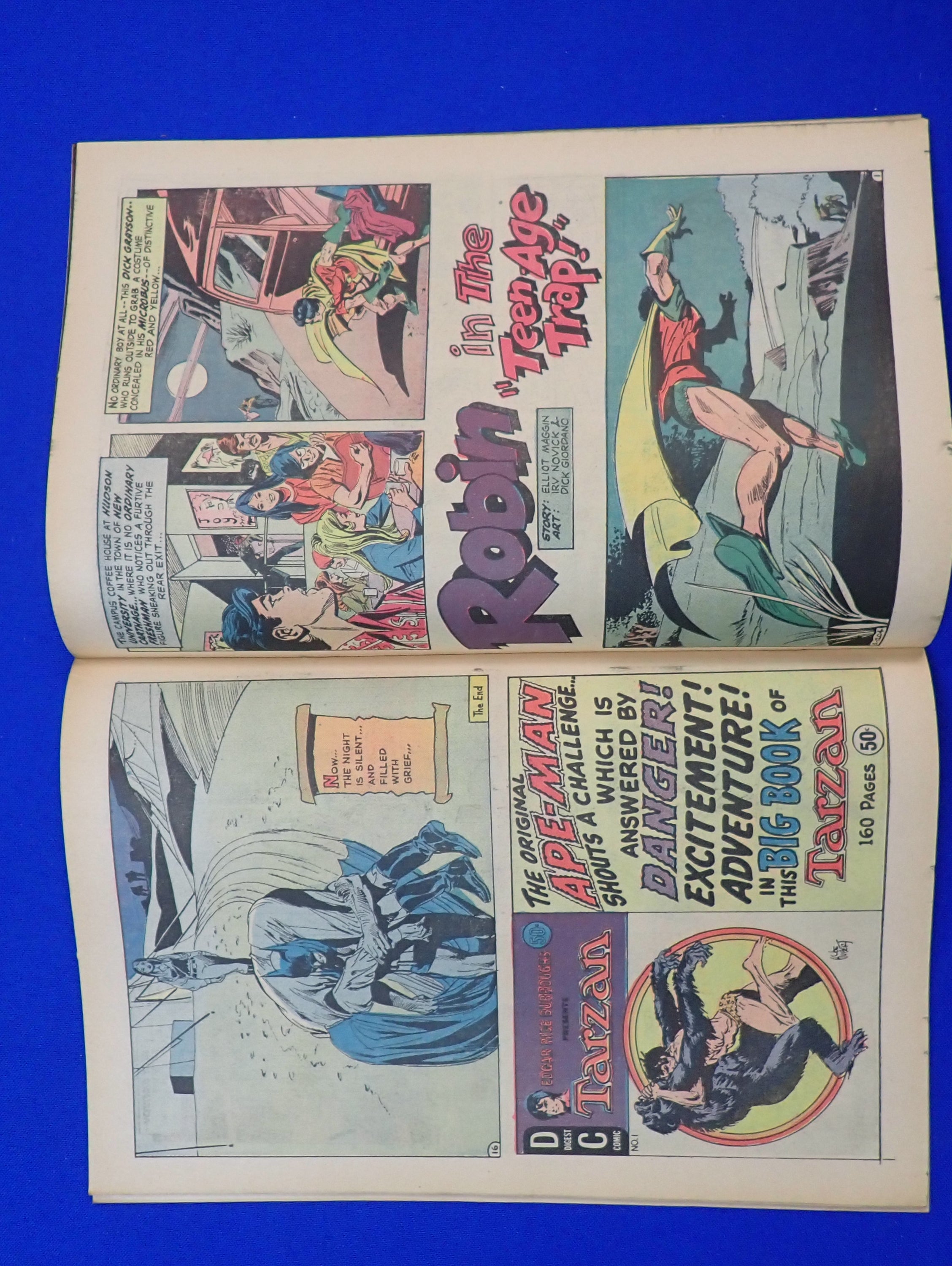 Batman #244 (1972) - VG+ (4.5)