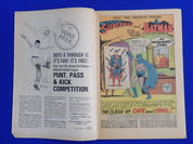 World's Finest #153 (1965) - GD+ (2.5) - Centerfold detached + Batman Slapping Robin meme