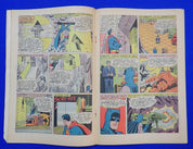 World's Finest #153 (1965) - GD+ (2.5) - Centerfold detached + Batman Slapping Robin meme