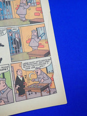 World's Finest #153 (1965) - GD+ (2.5) - Centerfold detached + Batman Slapping Robin meme